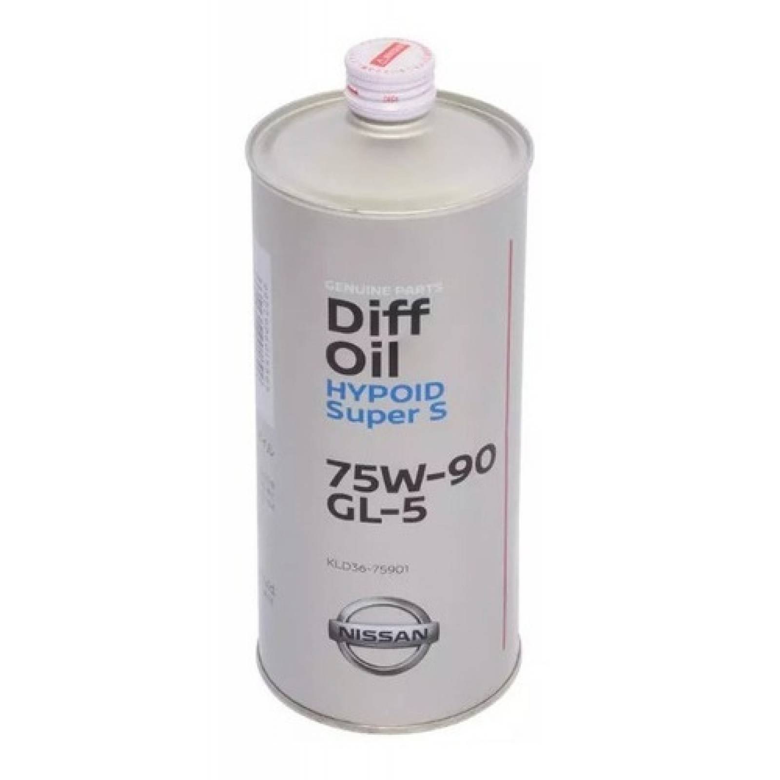 Aceite Diferencial Sintético 75w90 Original Nissan