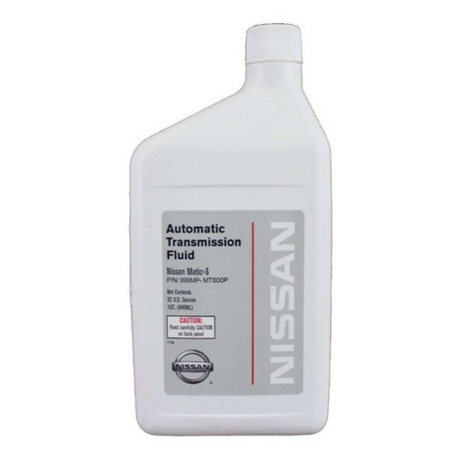 Aceite Para Transmisión Automática Nissan Atf Matic-s 946ml