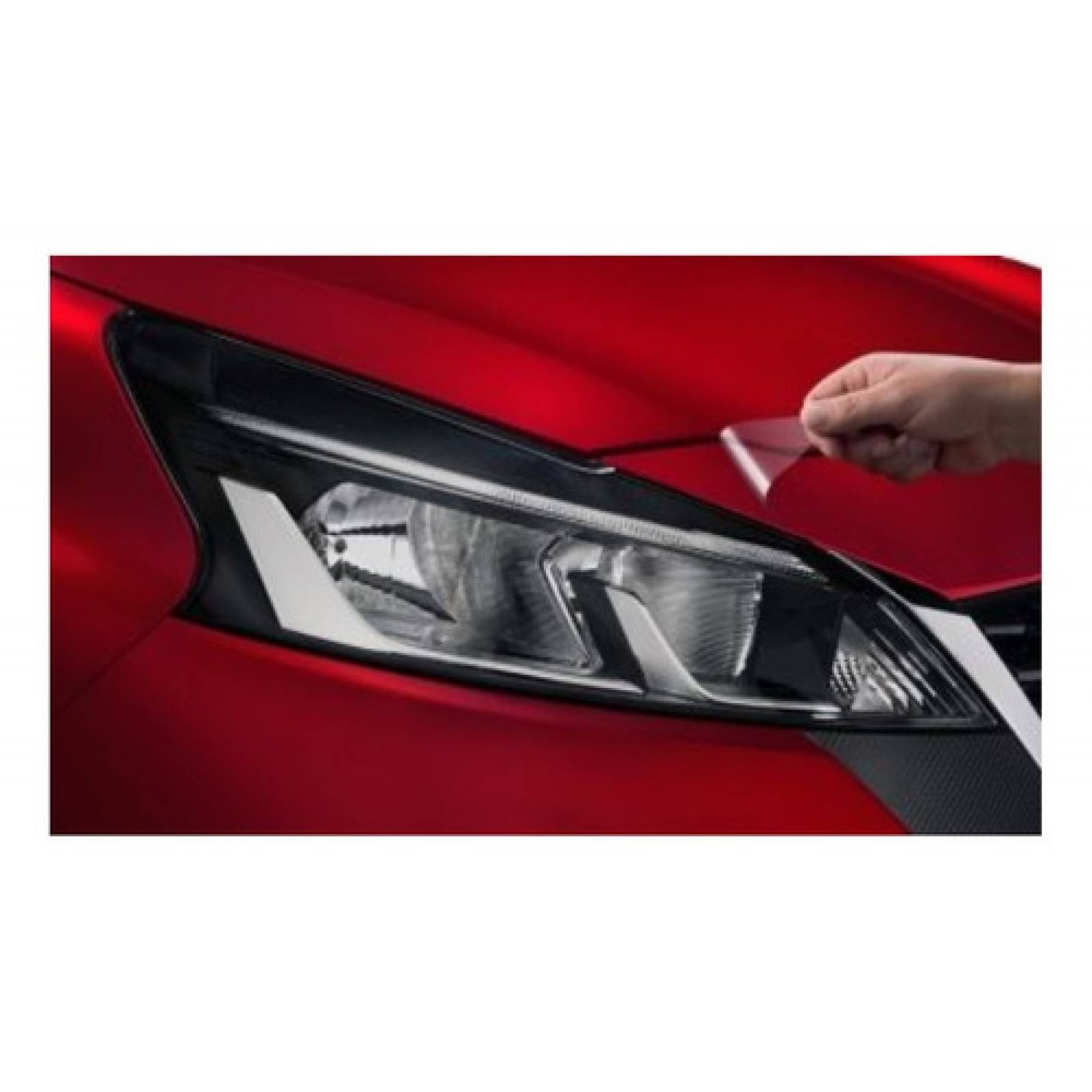 Antifaz Transparente Nissan Original March 2021