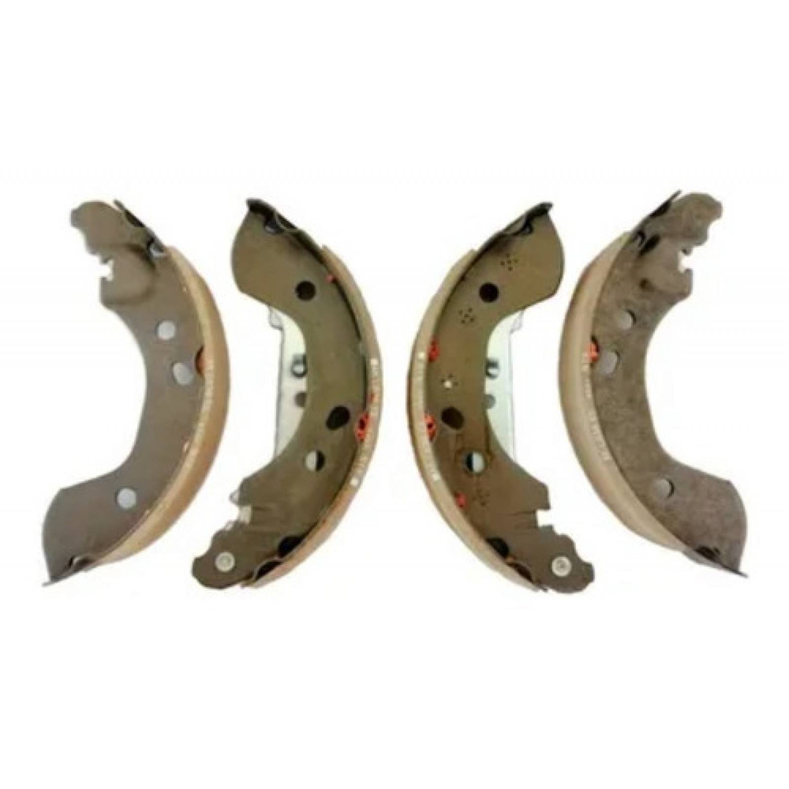 Balatas Traseras Originales Nissan Versa March Note 12-19