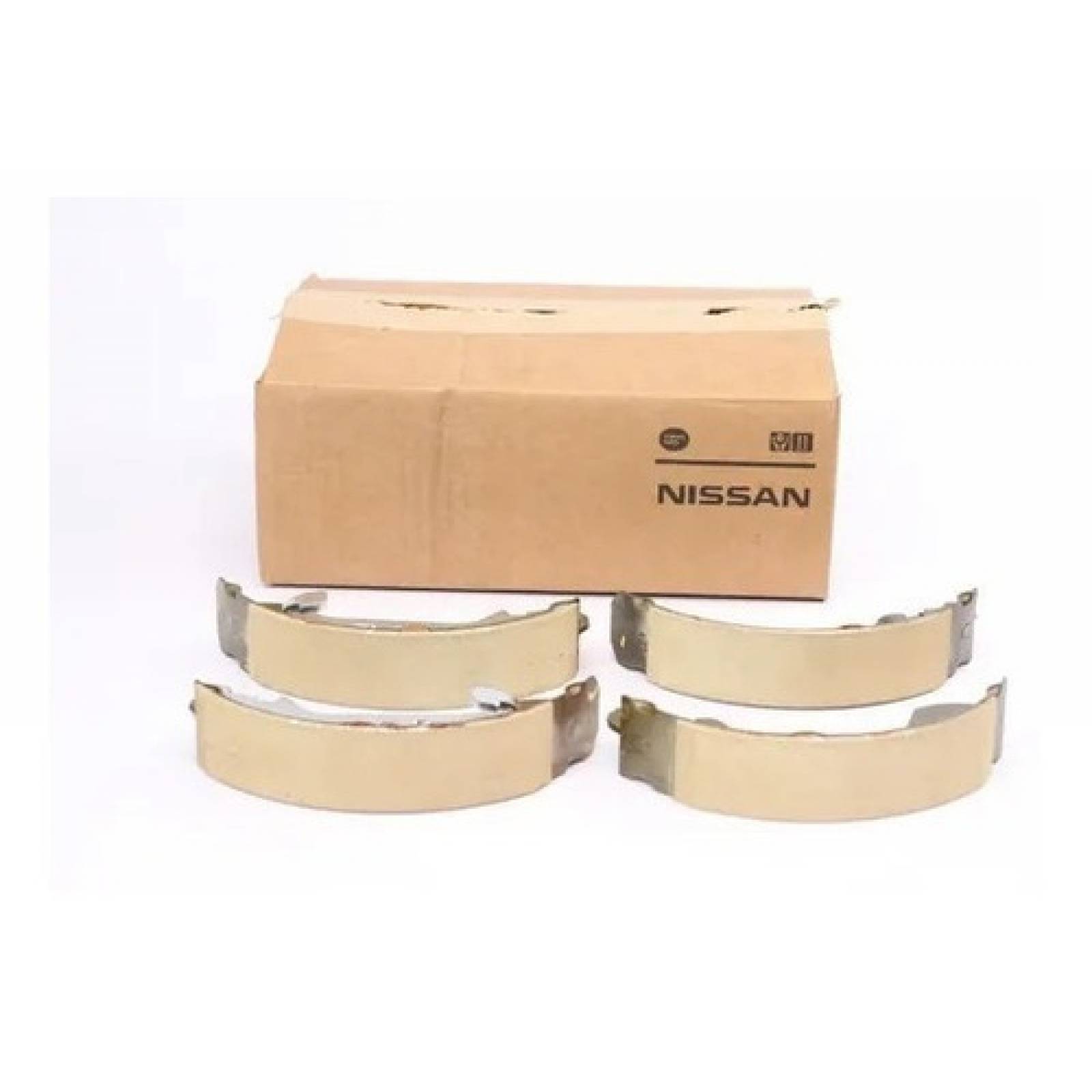 Balatas Traseras Originales Nissan Versa March Note 12-19