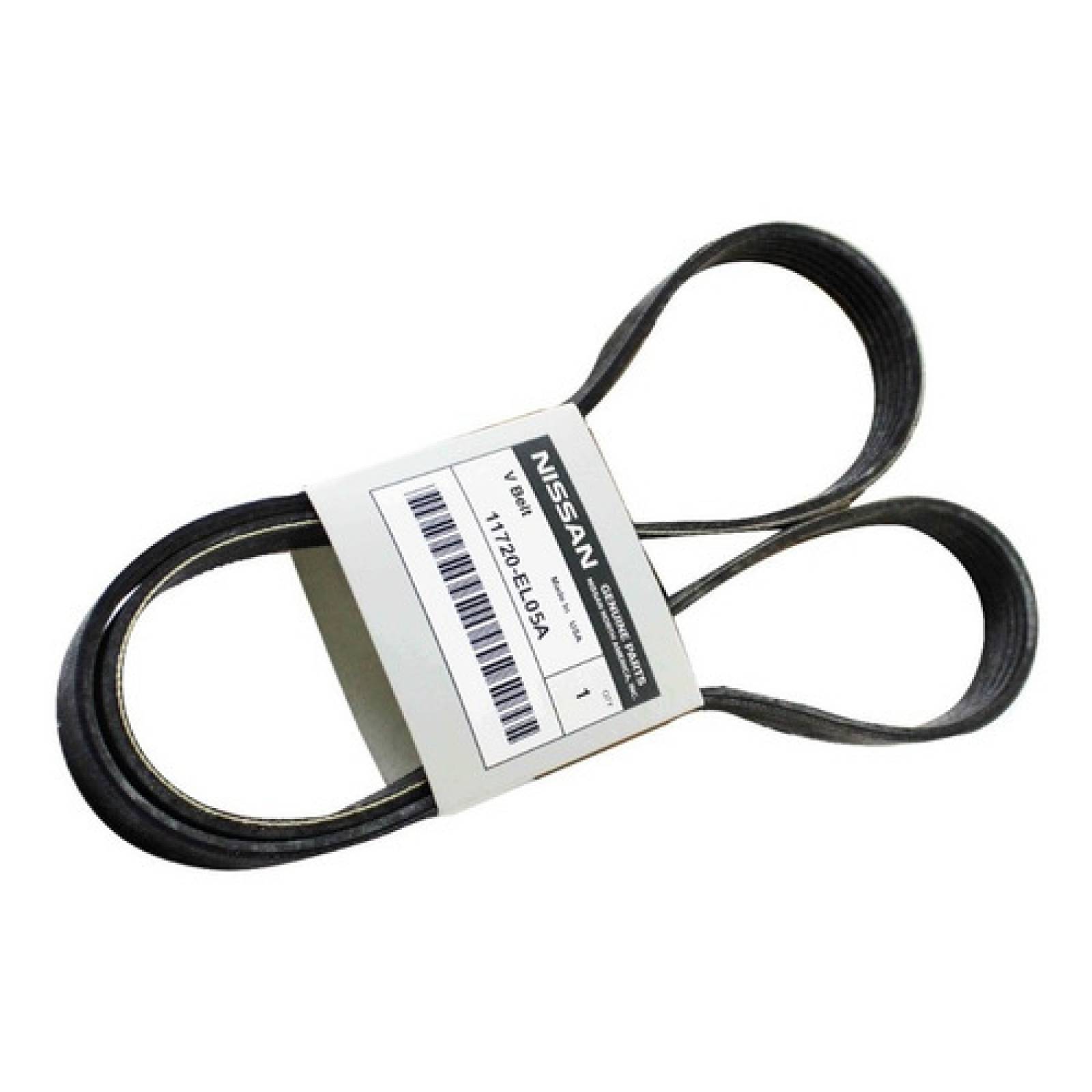 Banda Accesorios Sin Aire Acon.  Nissan Original Tiida 07-17