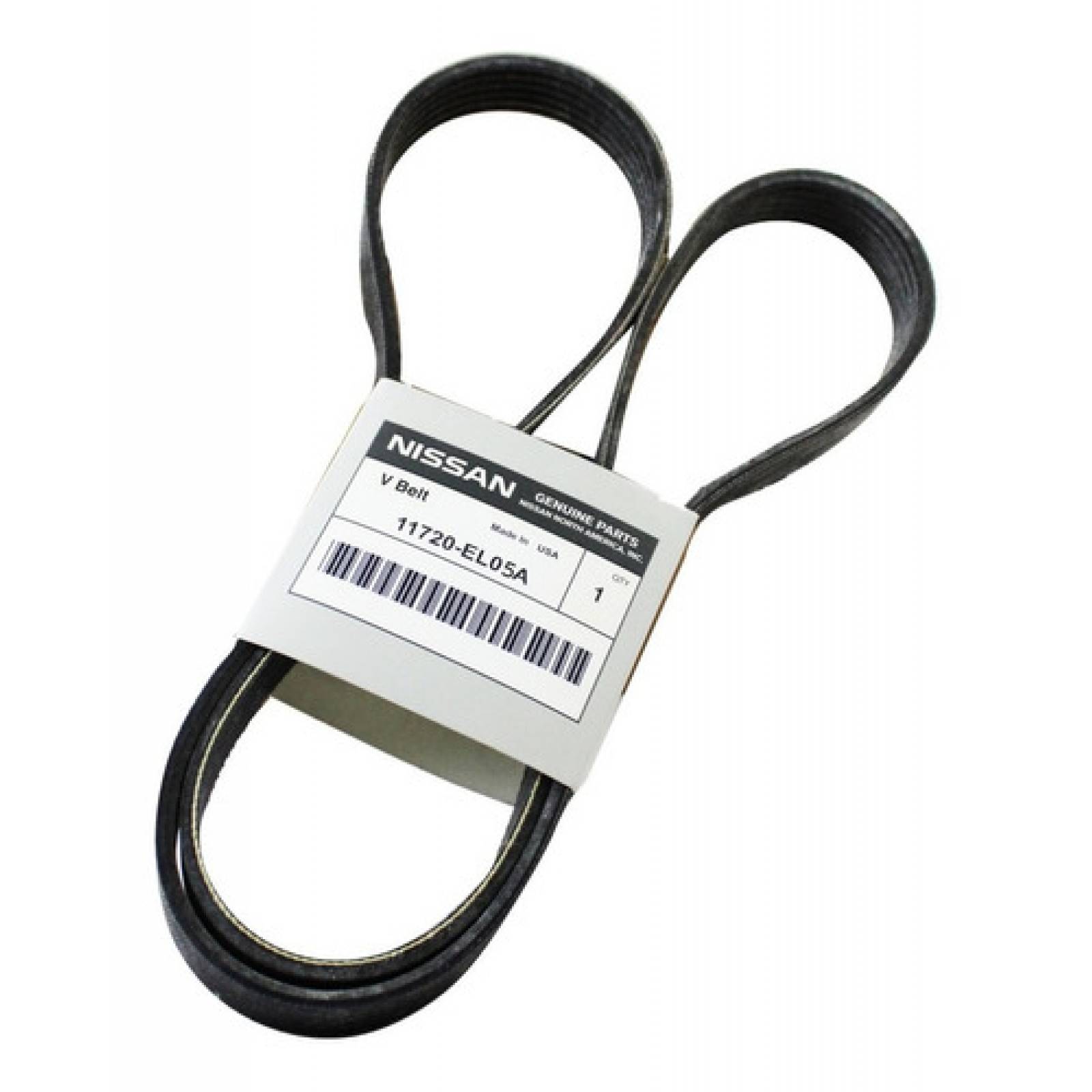 Banda Accesorios Sin Aire Acon.  Nissan Original Tiida 07-17