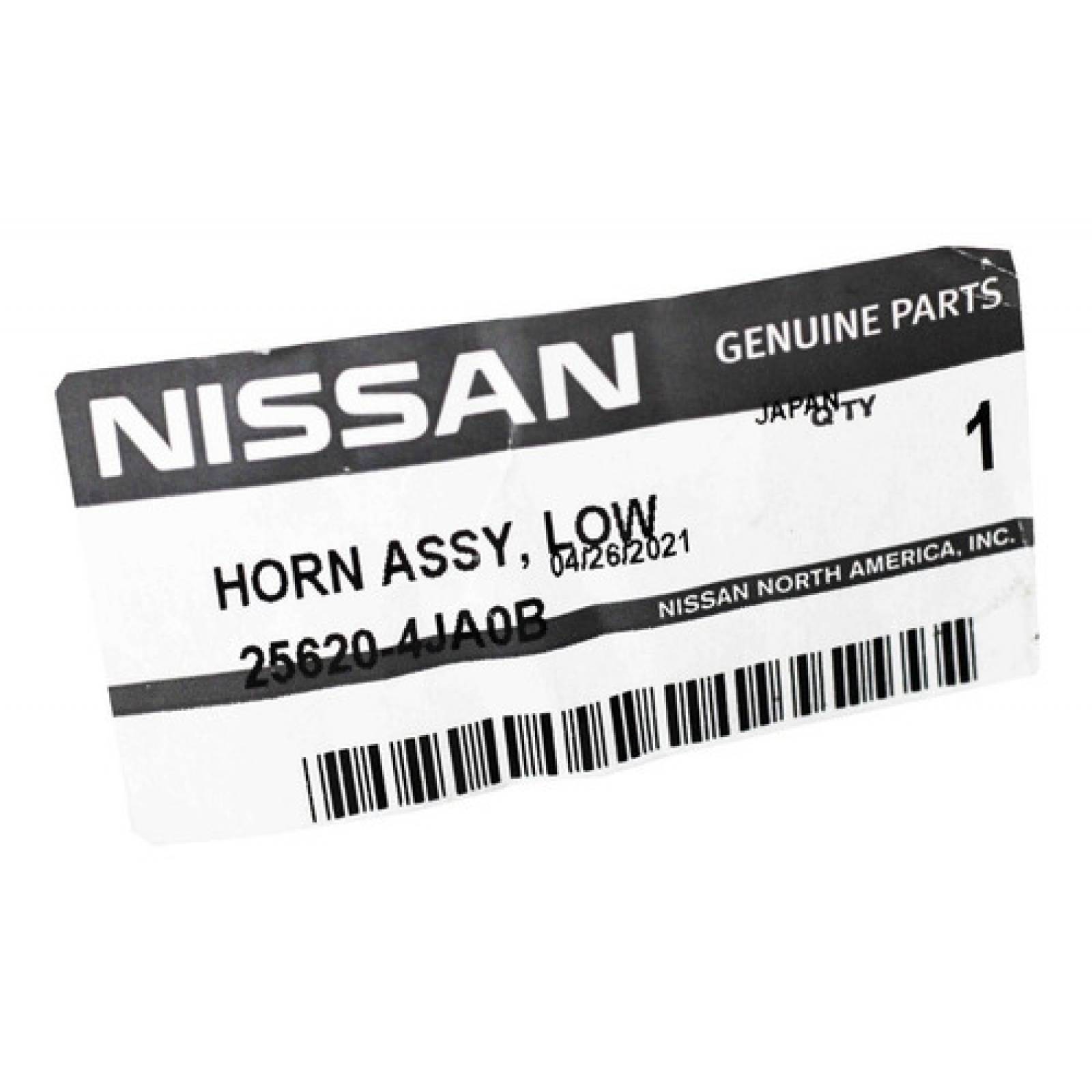Bocina Claxon Original Nissan Universal