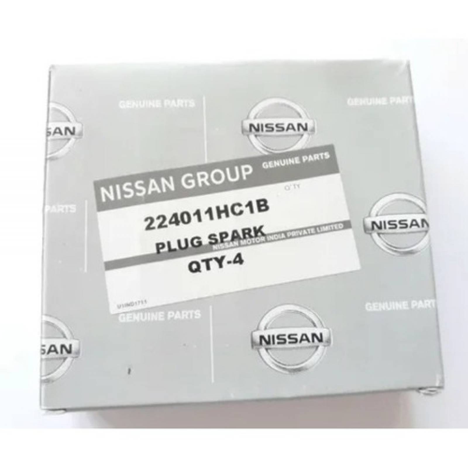 Bujías Originales Iridium Nissan Versa March Tiida Sentra