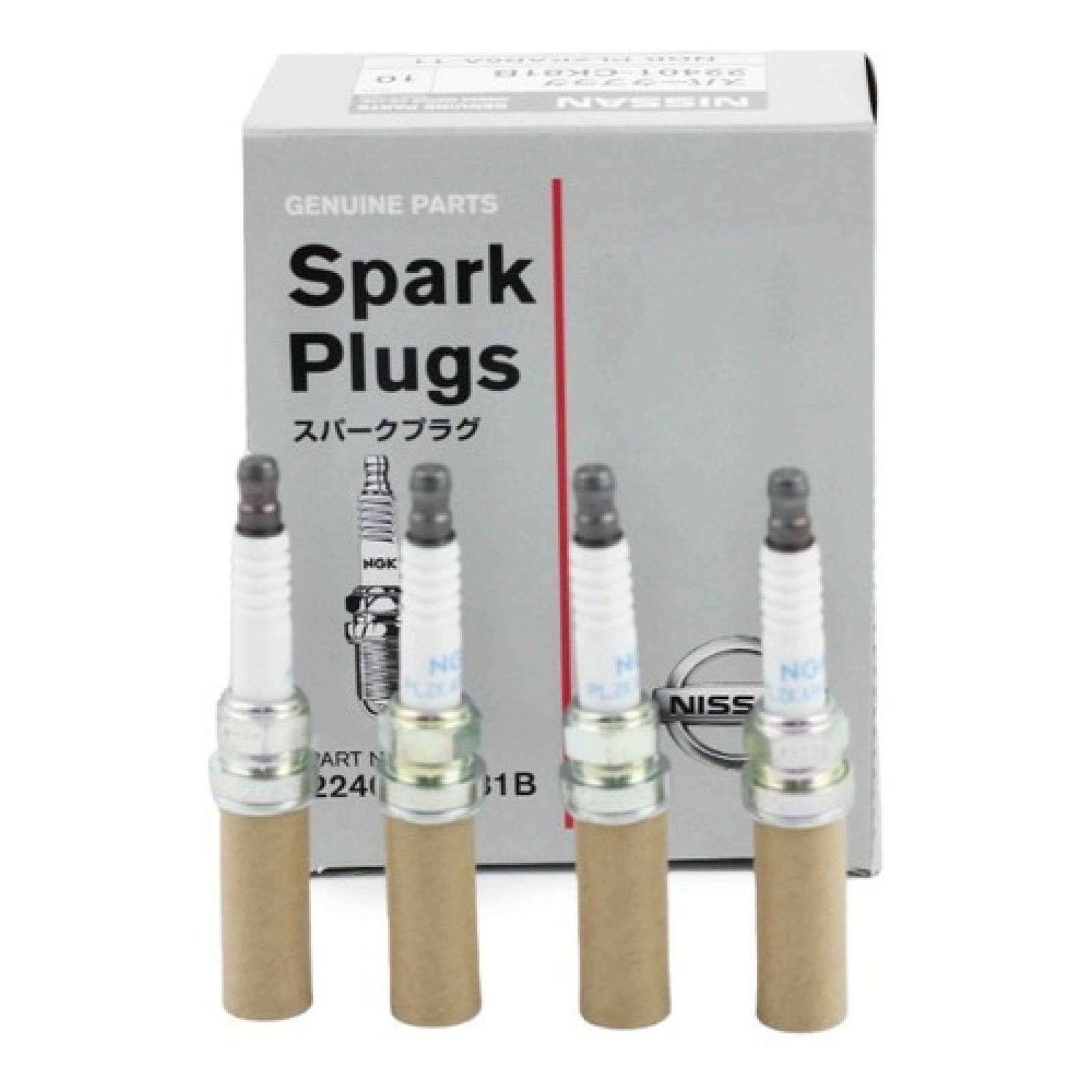 Bujias Originales Nissan Tiida 1.8, Sentra 1.8 Y 2.0