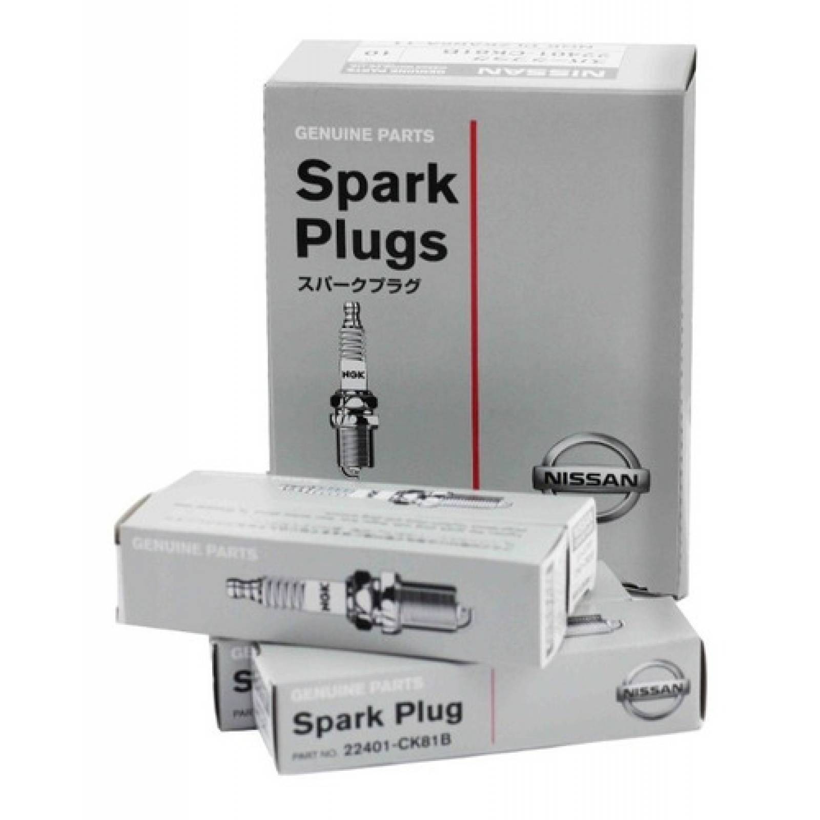 Bujias Originales Nissan Tiida 1.8, Sentra 1.8 Y 2.0