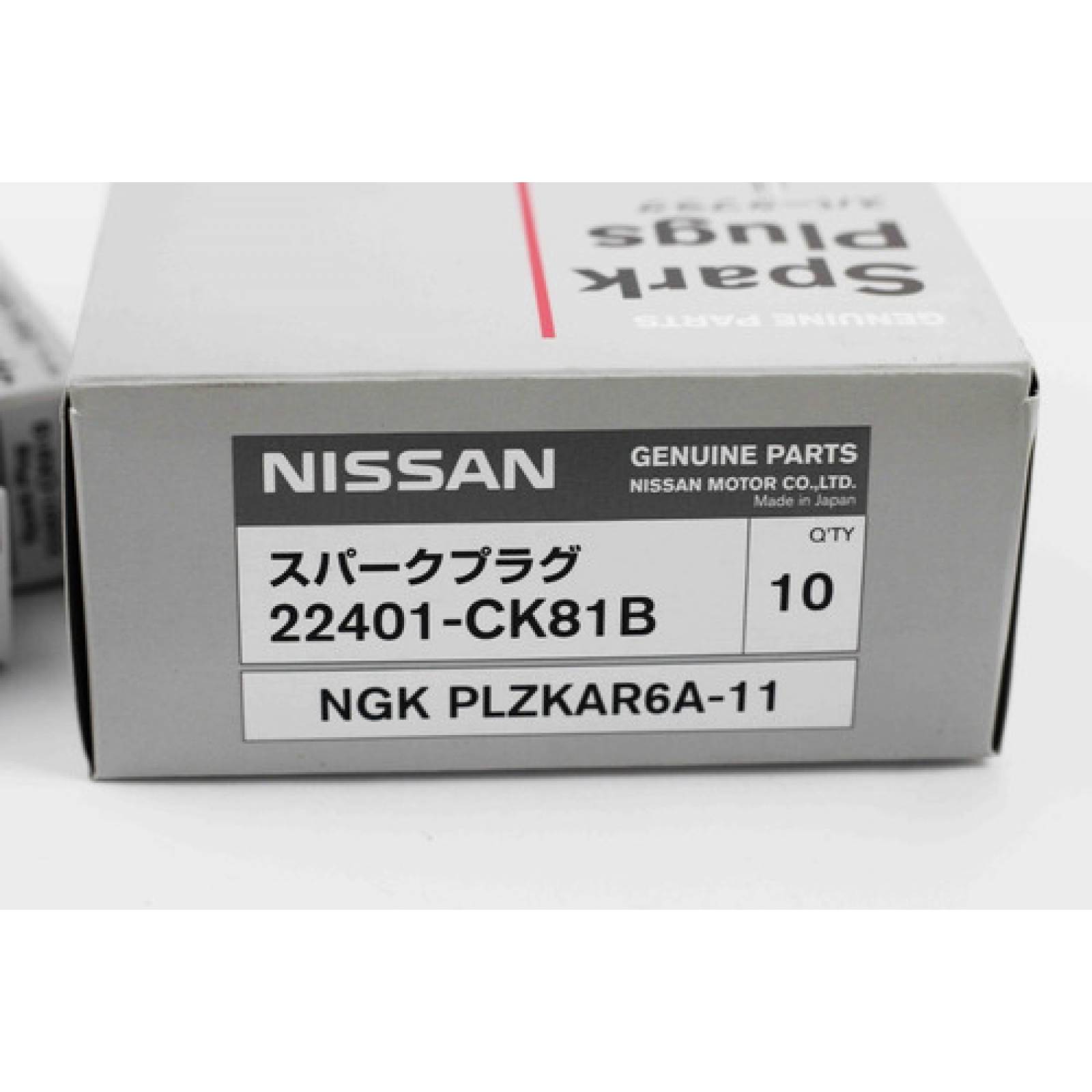 Bujias Originales Nissan Tiida 1.8, Sentra 1.8 Y 2.0