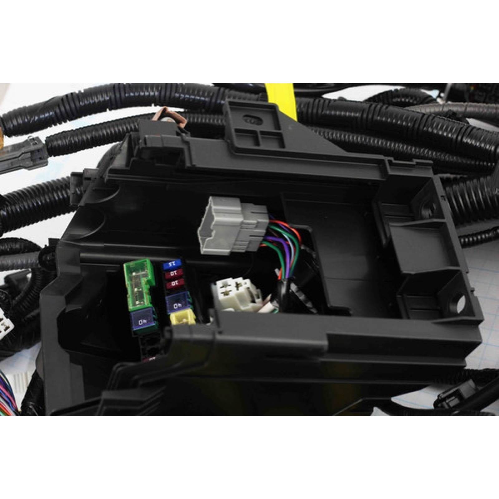 Cable Compartimiento Motor Original Nissan March 11-20