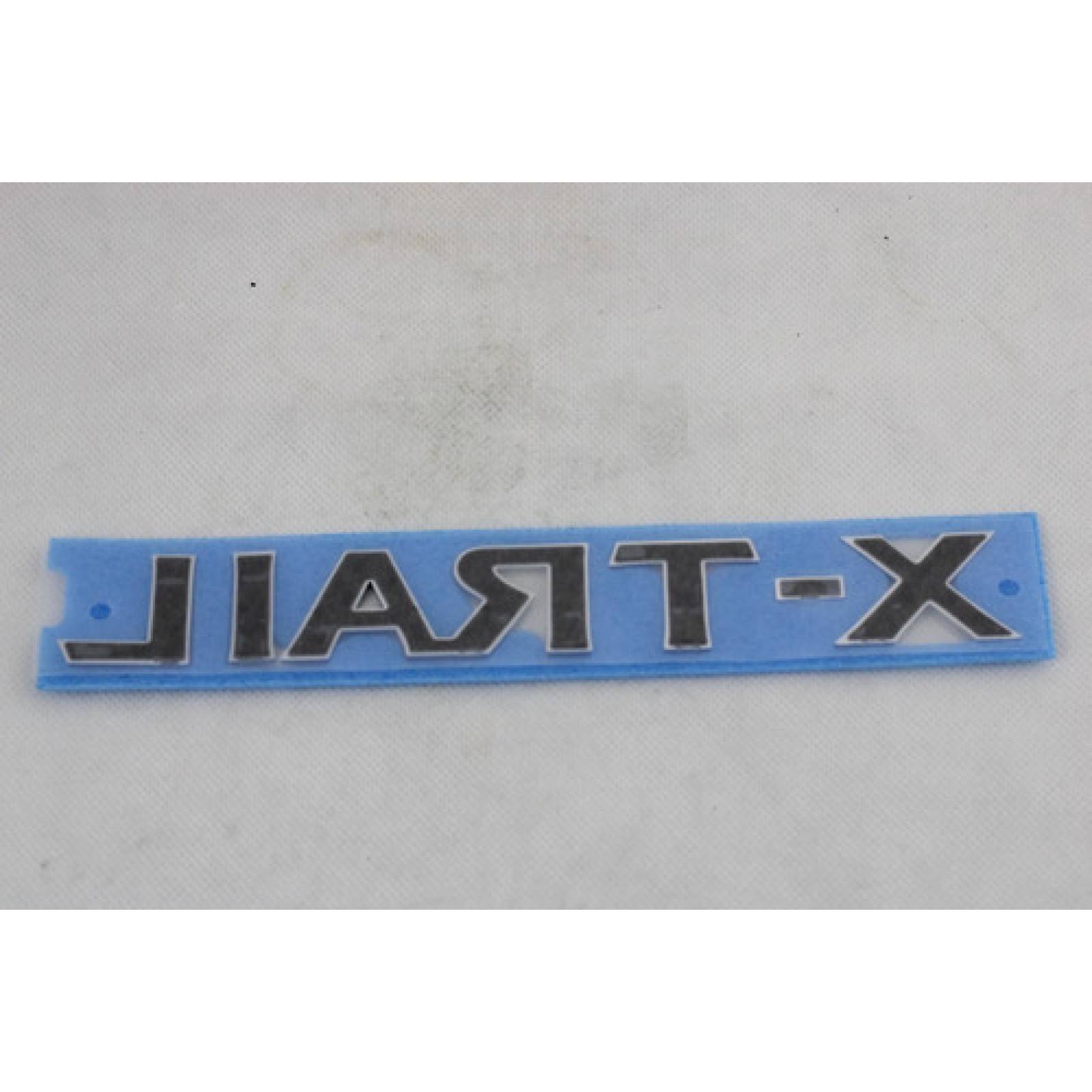 Emblema Cajuela Nissan Original Xtrail 01-13