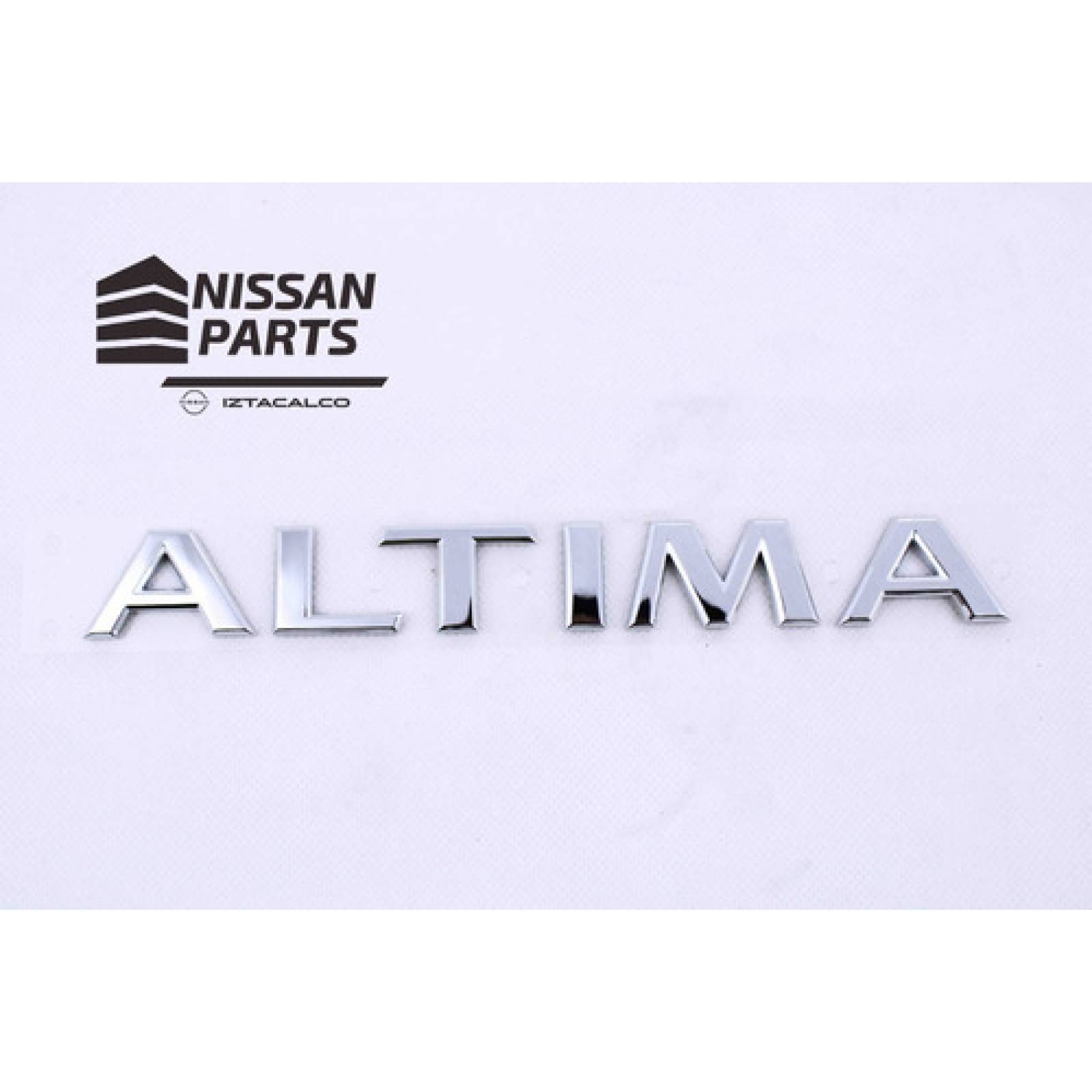 Emblema Trasero Nissan Original Altima L31 