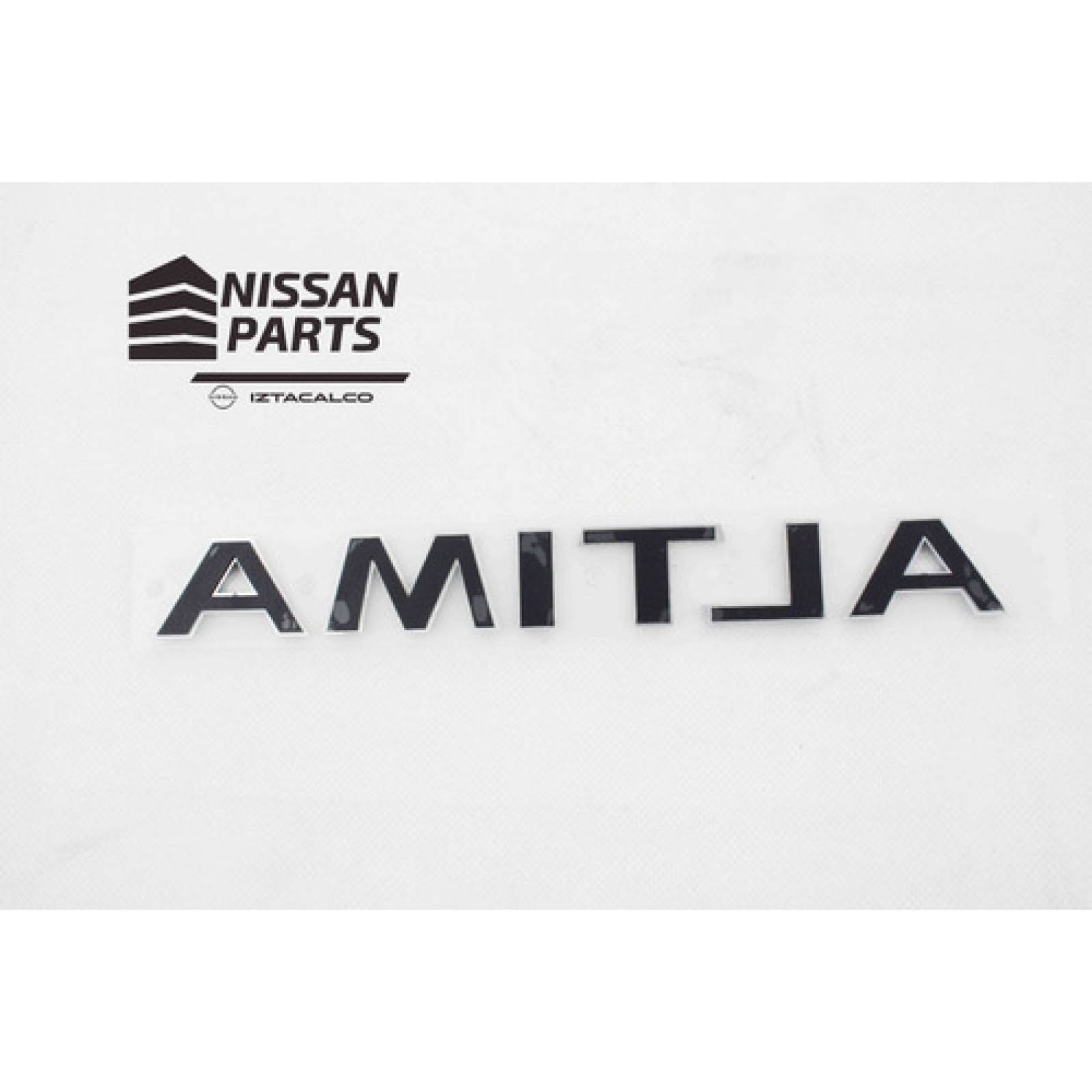 Emblema Trasero Nissan Original Altima L31 