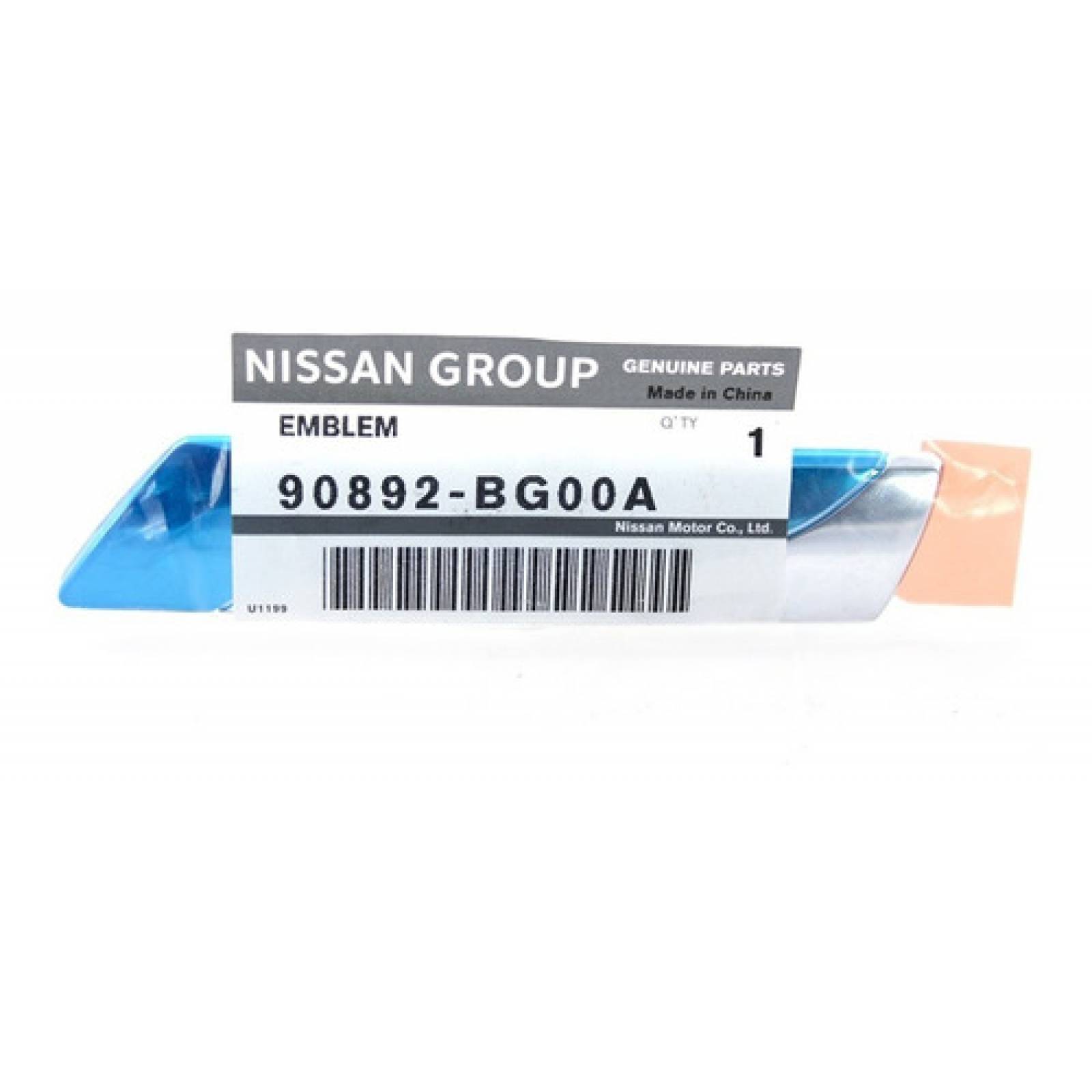 Emblema Trasero Nissan Original Sentra Kicks Versa