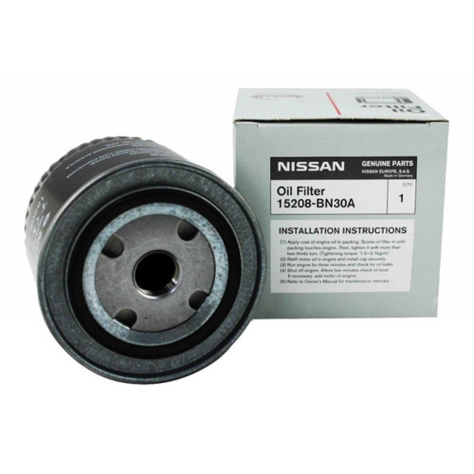 Filtro Aceite Np300 Cabstar Diesel Yd25 Nissan Original