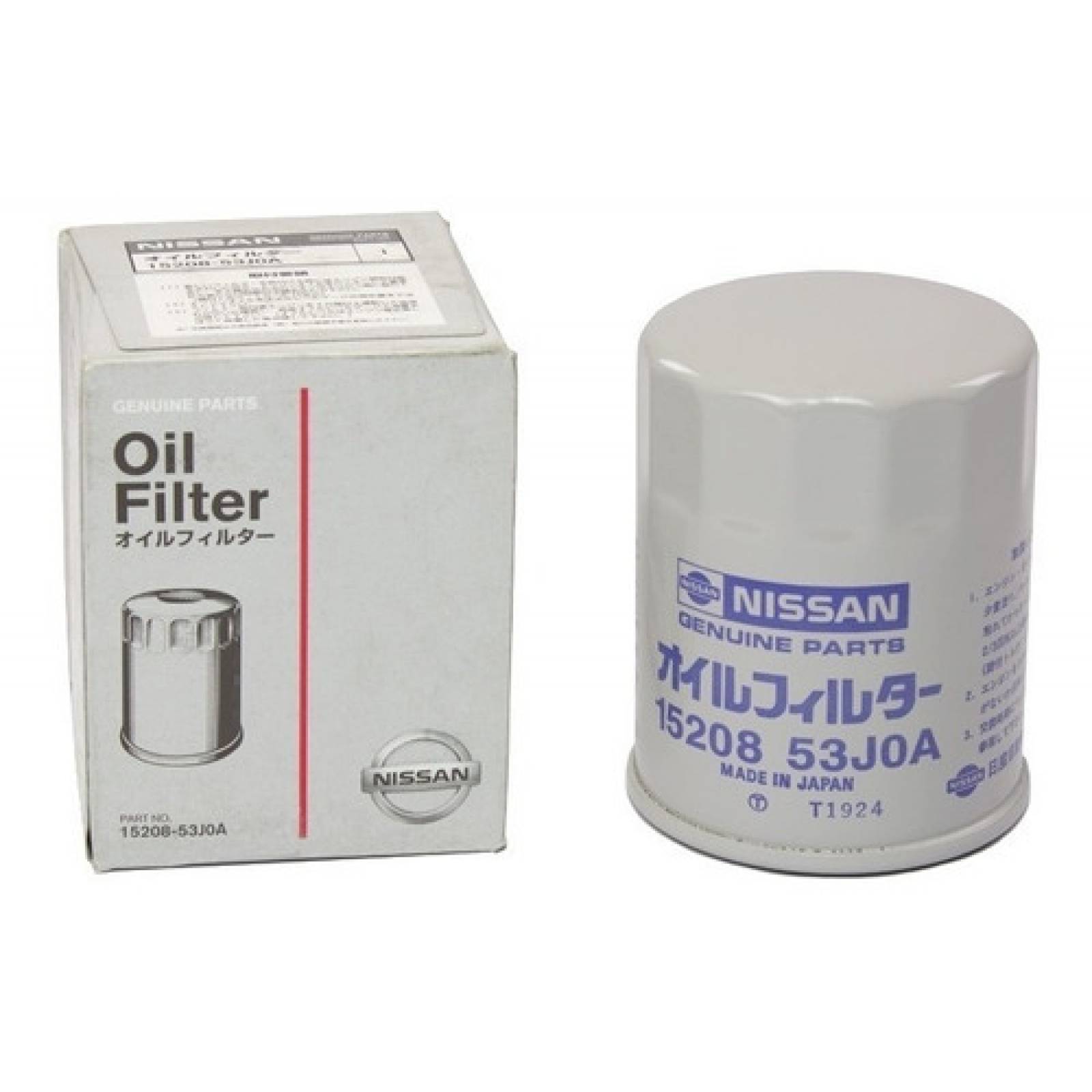 Filtro De Aceite Original Nissan Tsuru, 2 Litros