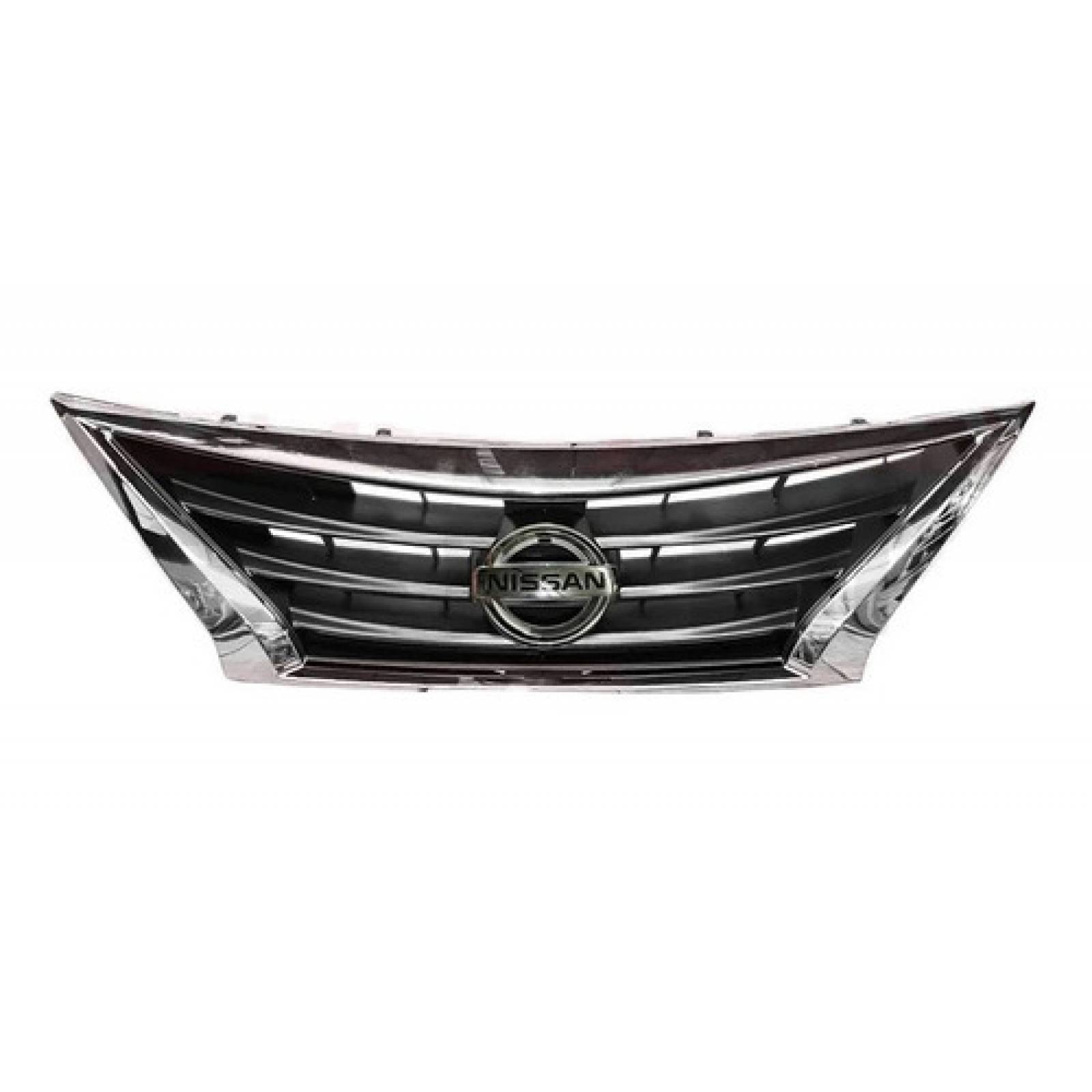 Frente De Nissan Versa 2015-2018 Nuevo Original