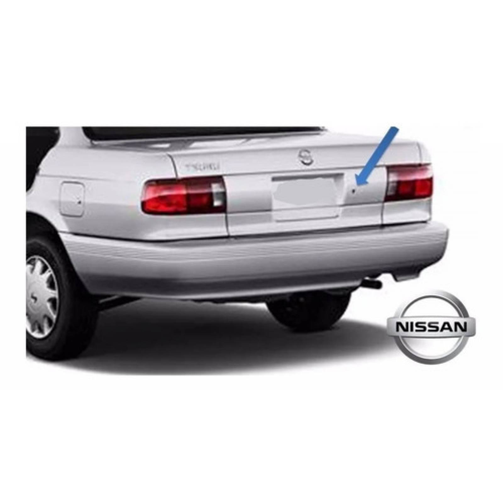 Intercalavera Con Chapa Tsuru 3 1992 A 2017 Nissan Original