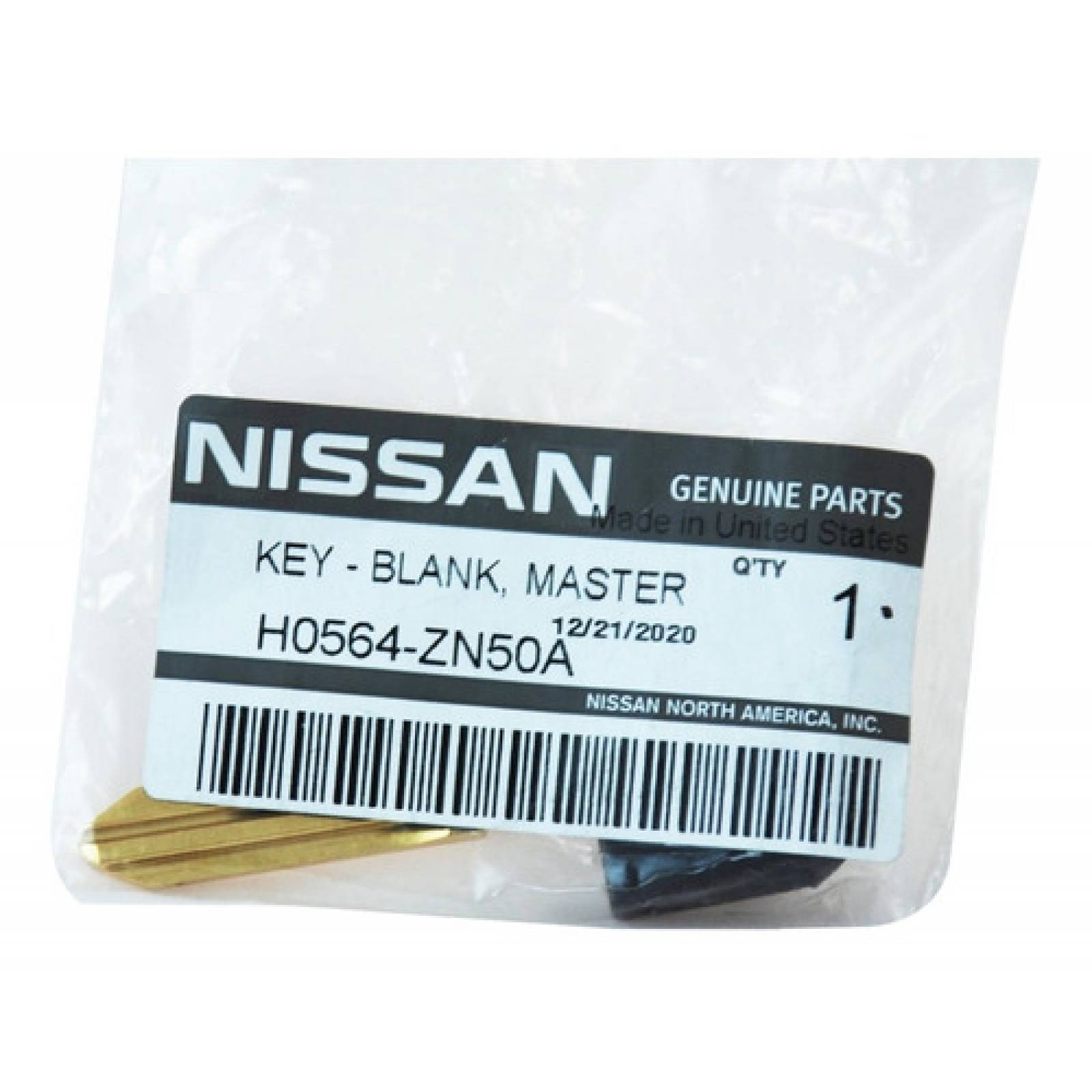 Llave Maestra Nissan Original