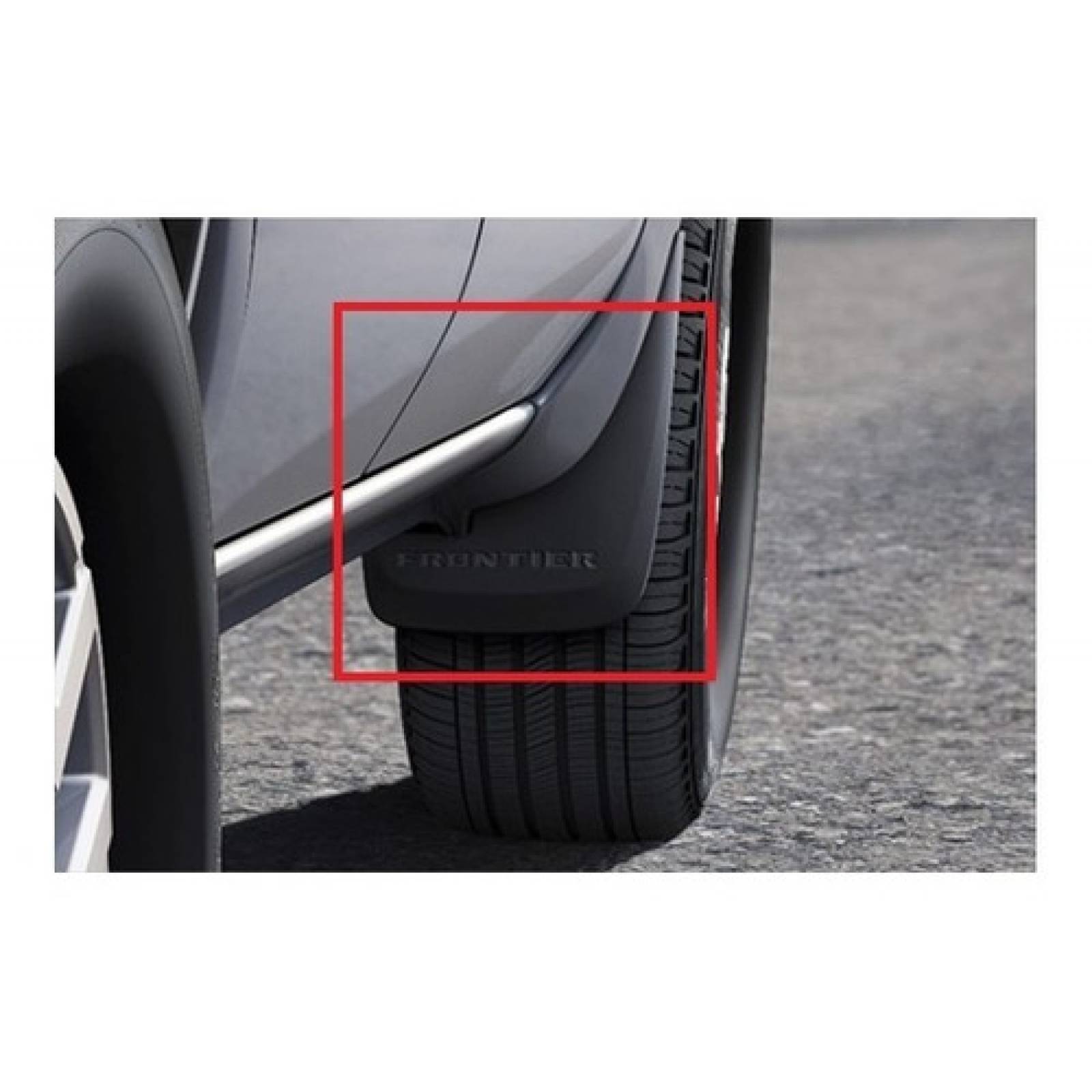 Loderas Delanteras Original Nissan Frotiner Pro 4-x 22
