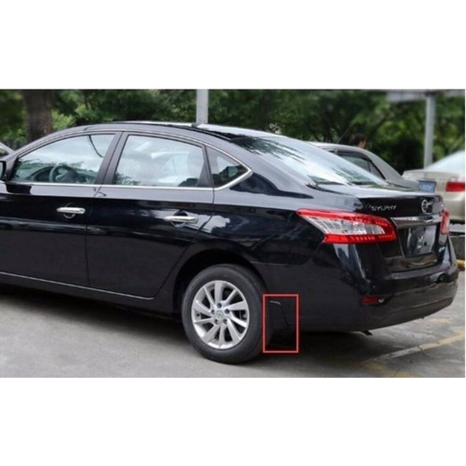 Loderas Traseras Nissan Original Sentra 12-19