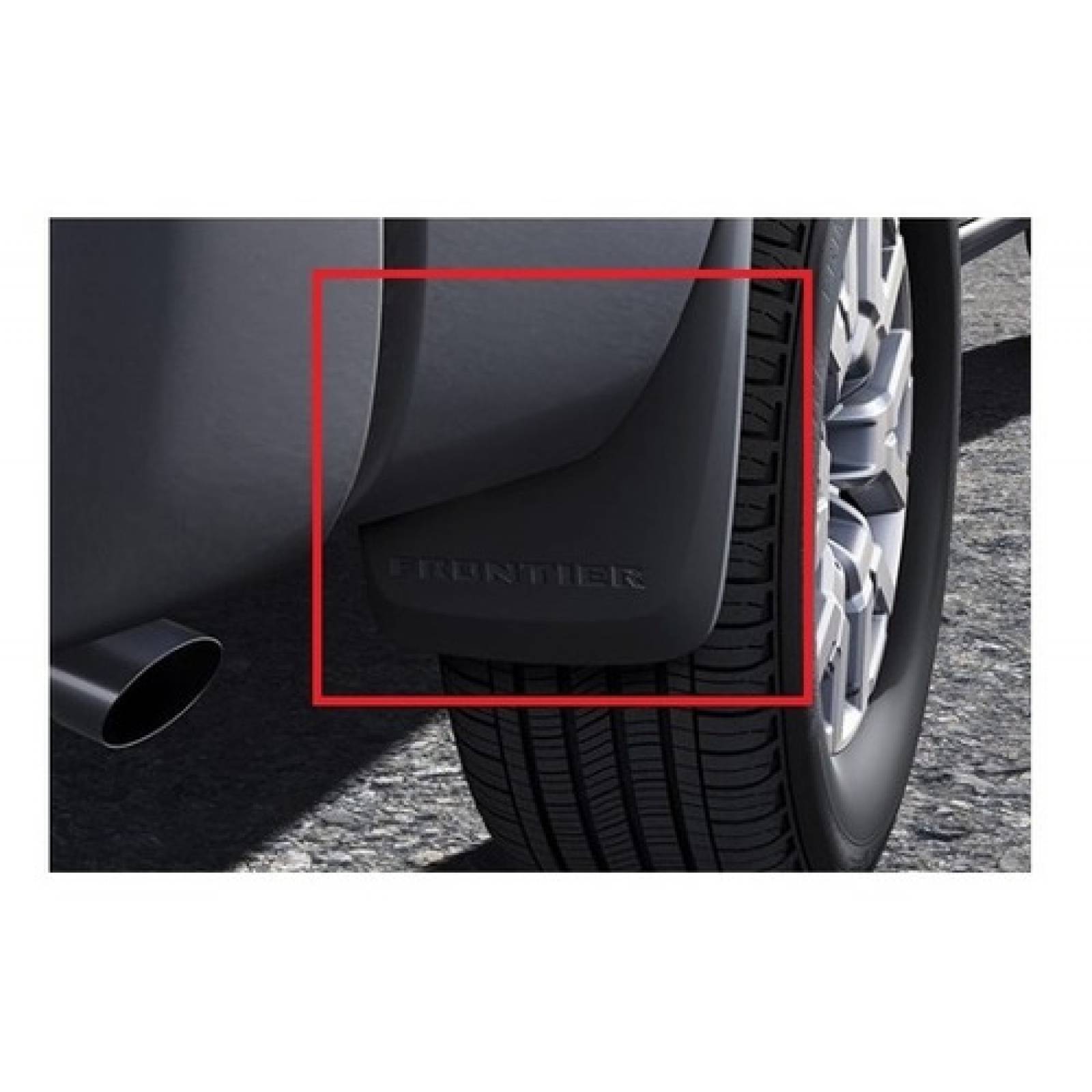 Loderas Traseras Original Nissan Pro 4-x Frontier 22