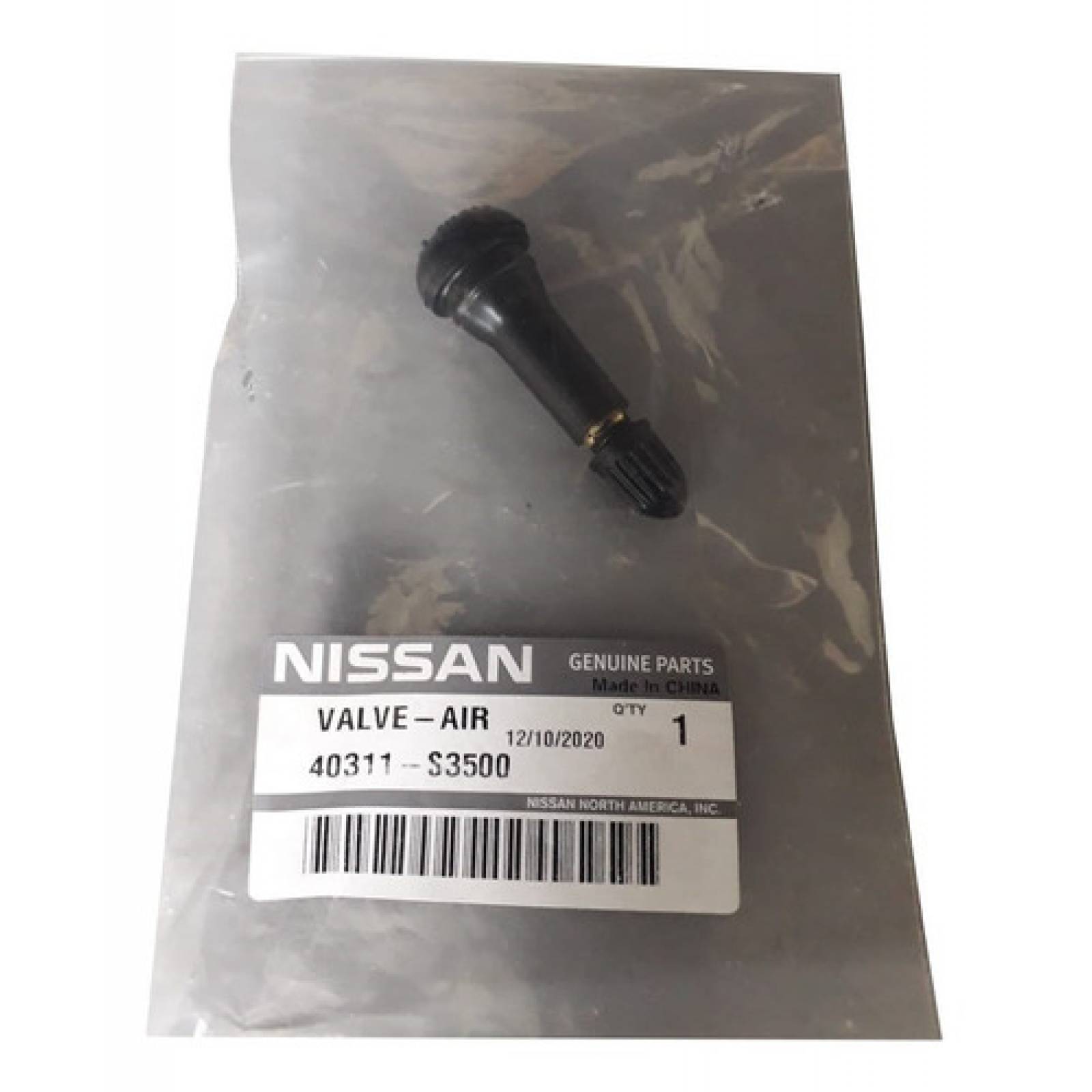 Pivote Valvula De Llanta Original Nissan