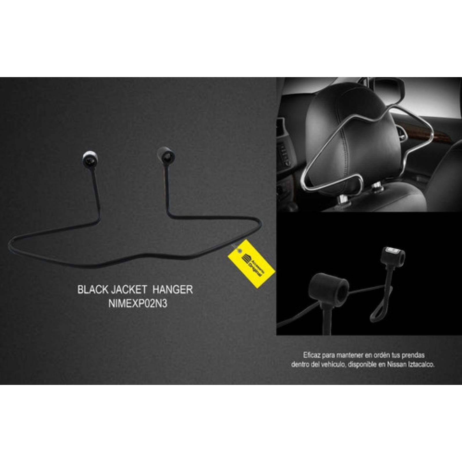 Portasacos Negro Nissan Original