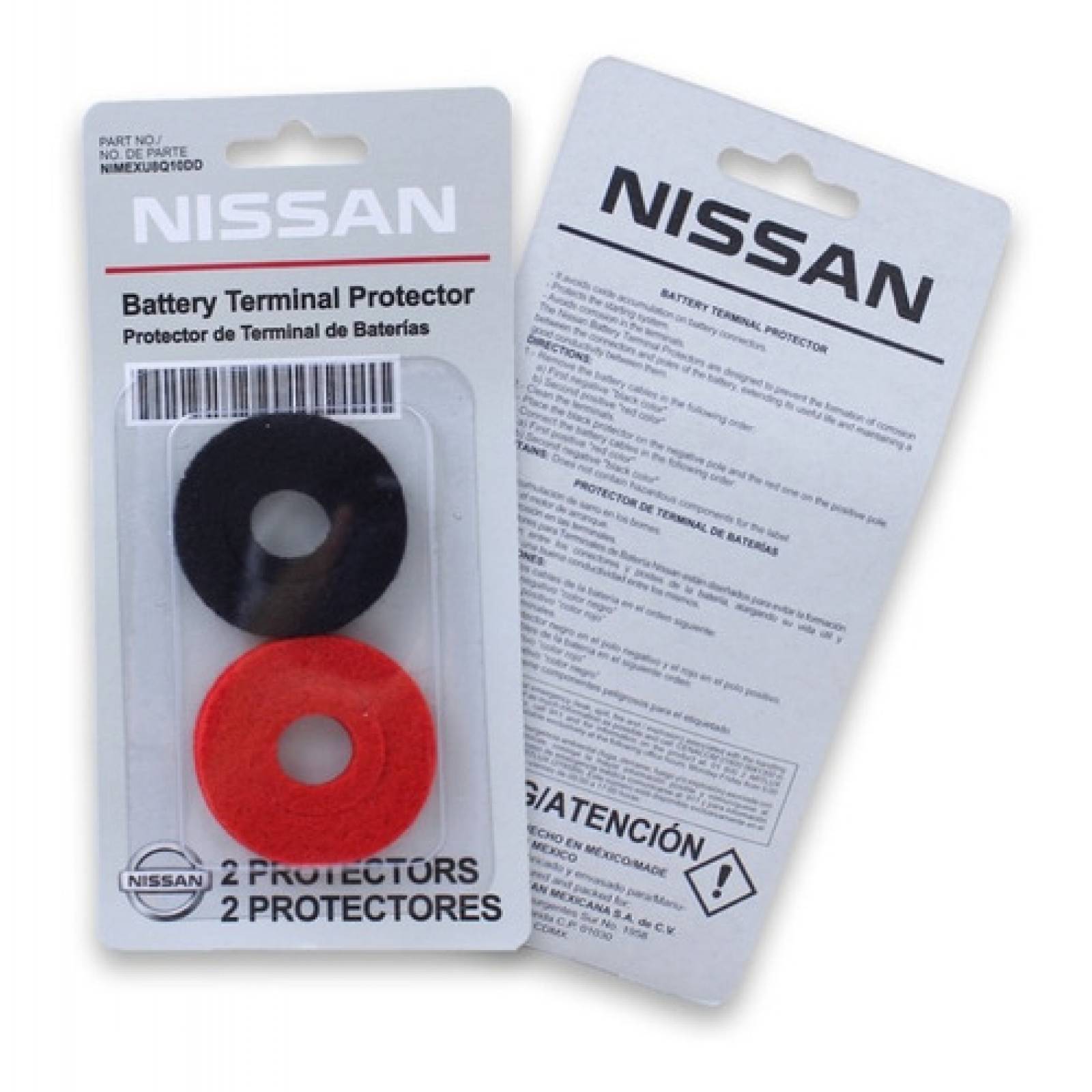 Protector Para Terminal De Batería Marca Nissan