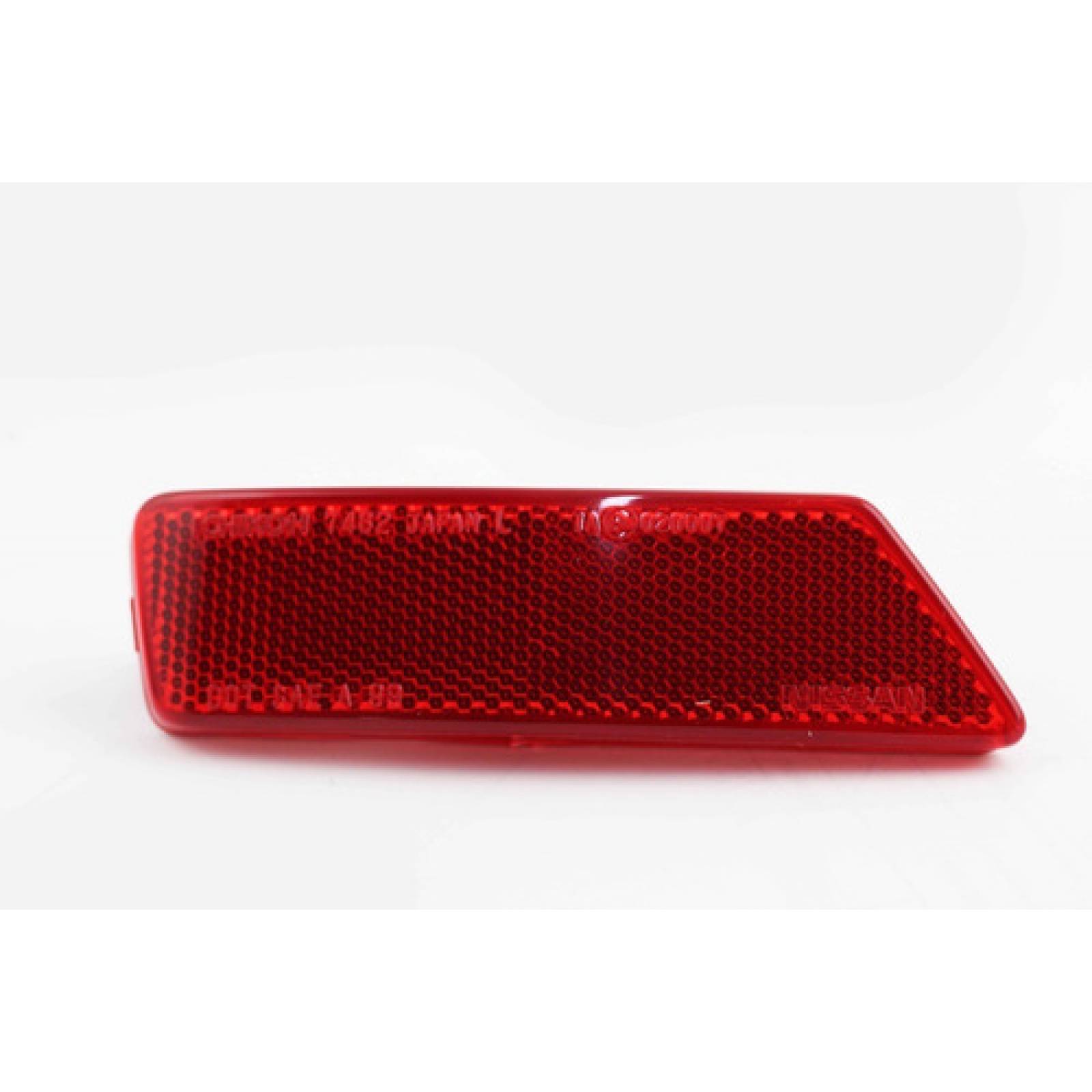 Reflejante Facia Trasera Izq Nissan Original Xtrail 01-13