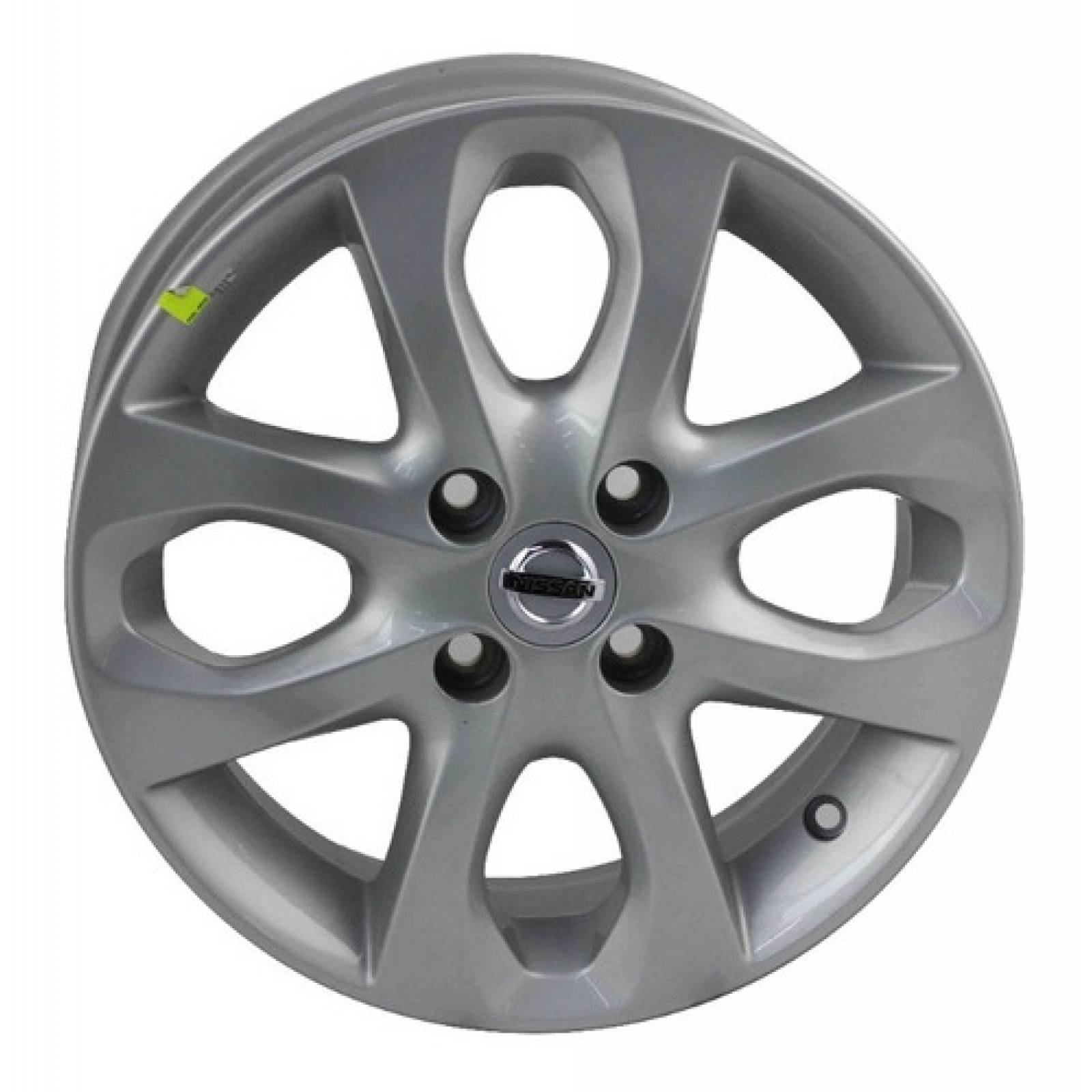 Rin Aluminio 15  Original Nissan March Versa 2010-2022