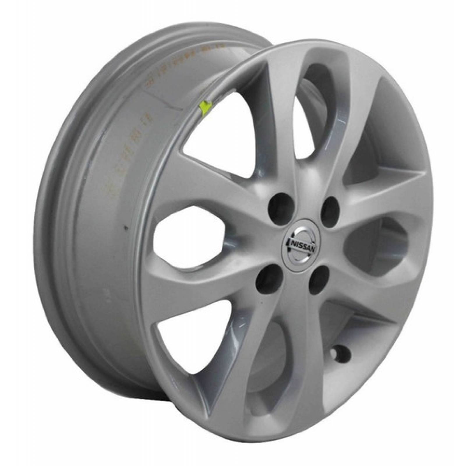 Rin Aluminio 15  Original Nissan March Versa 2010-2022