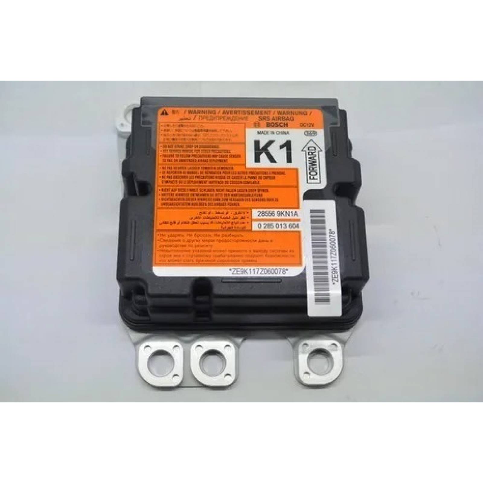 Sensor Y Unidad De Bolsa De Aire Nissan Original Versa 12-20