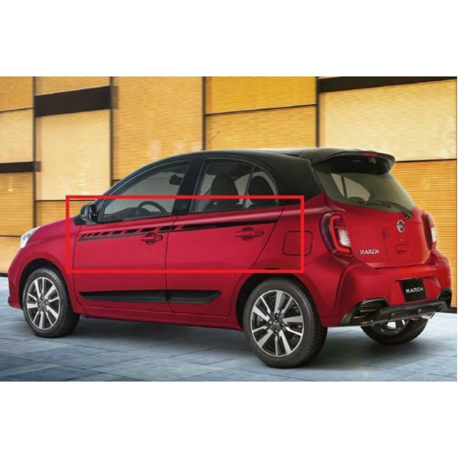 Stickers Original Nissan March 12-20