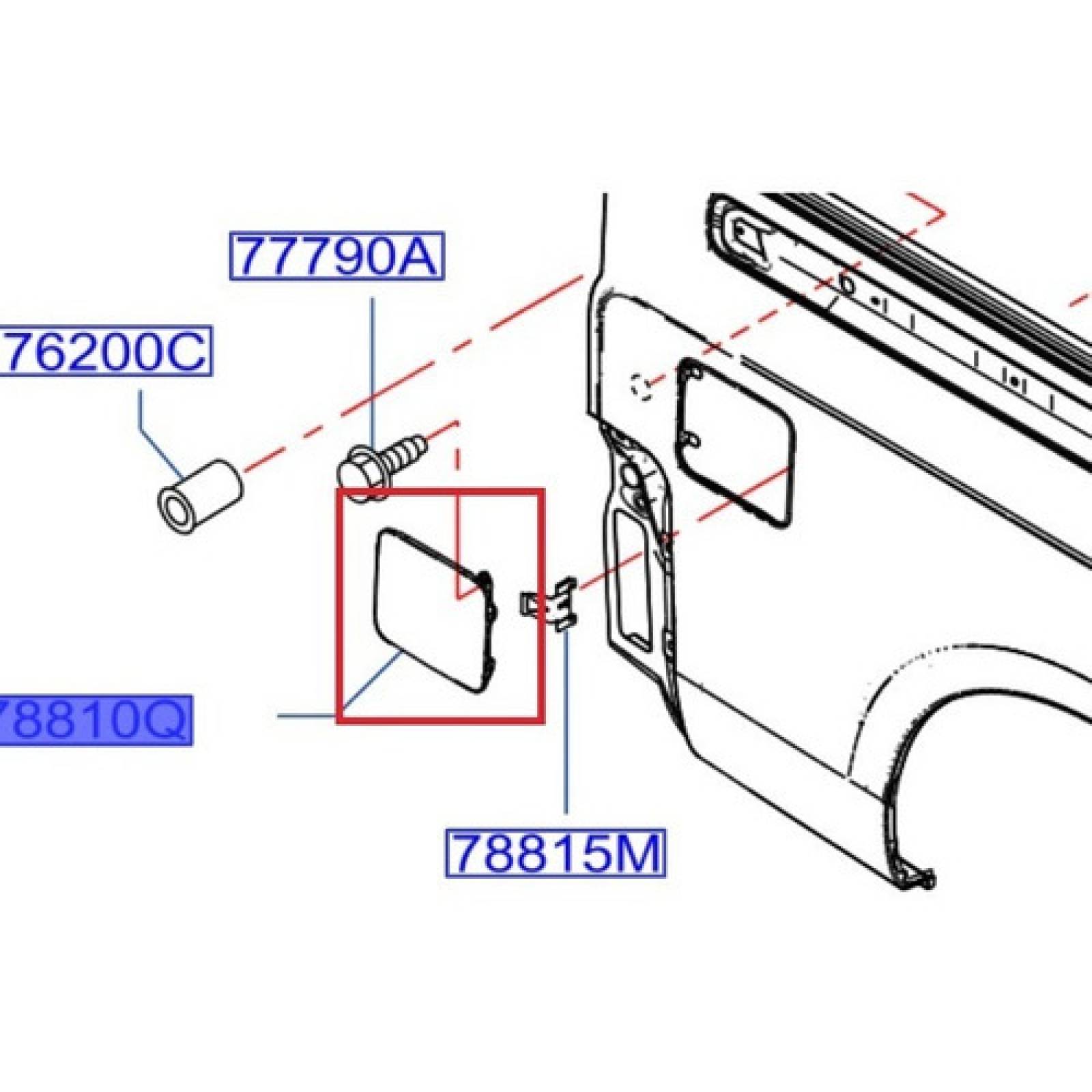 Tapa Toma Combustible Original Nissan Nv350 Urvan 12-20