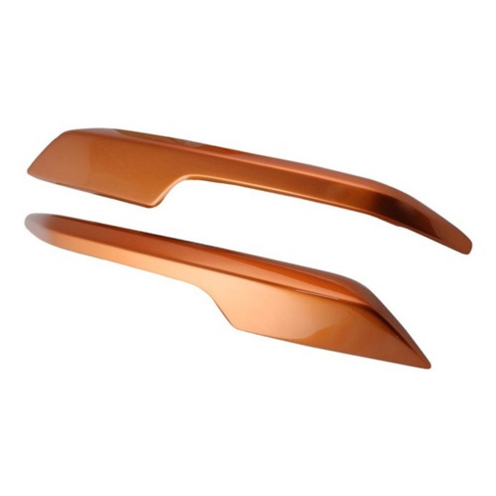 Vista Frontal Delantera Original Nissan Versa Naranja 20-21