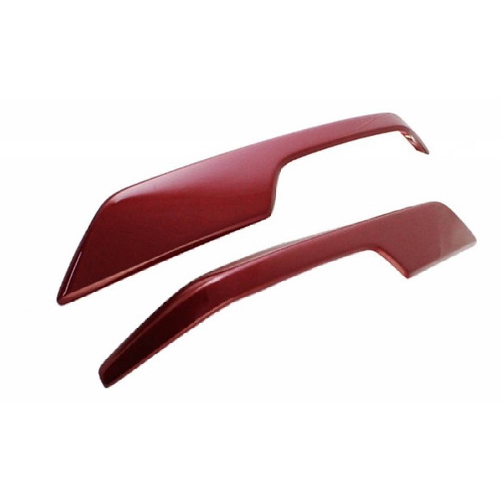 Vista Frontal Roja Nissan Original Versa 2020-2021