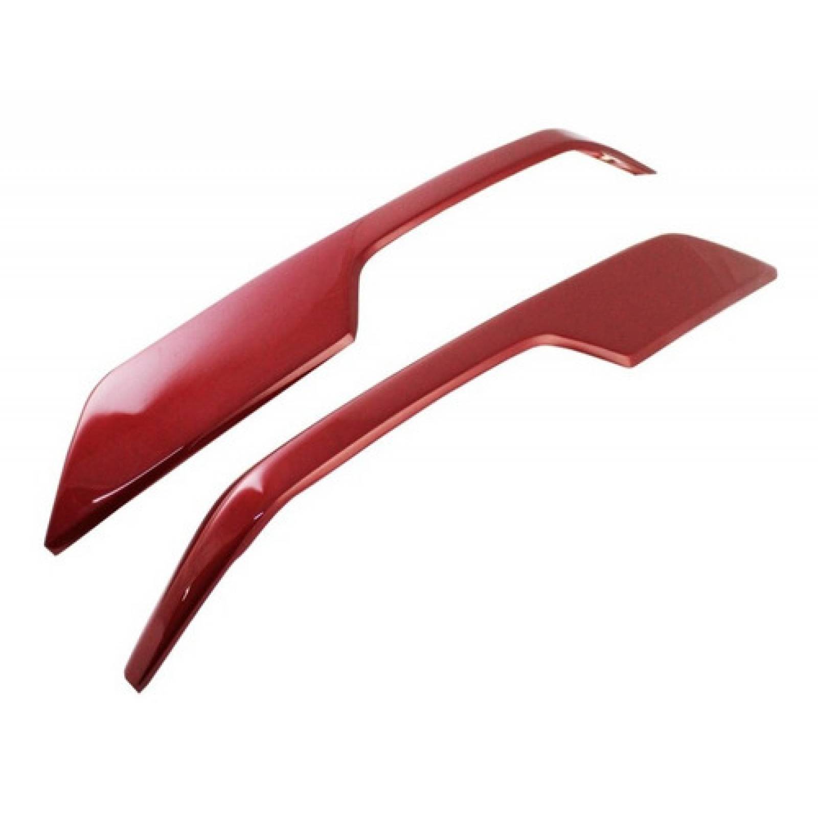 Vista Frontal Roja Nissan Original Versa 2020-2021