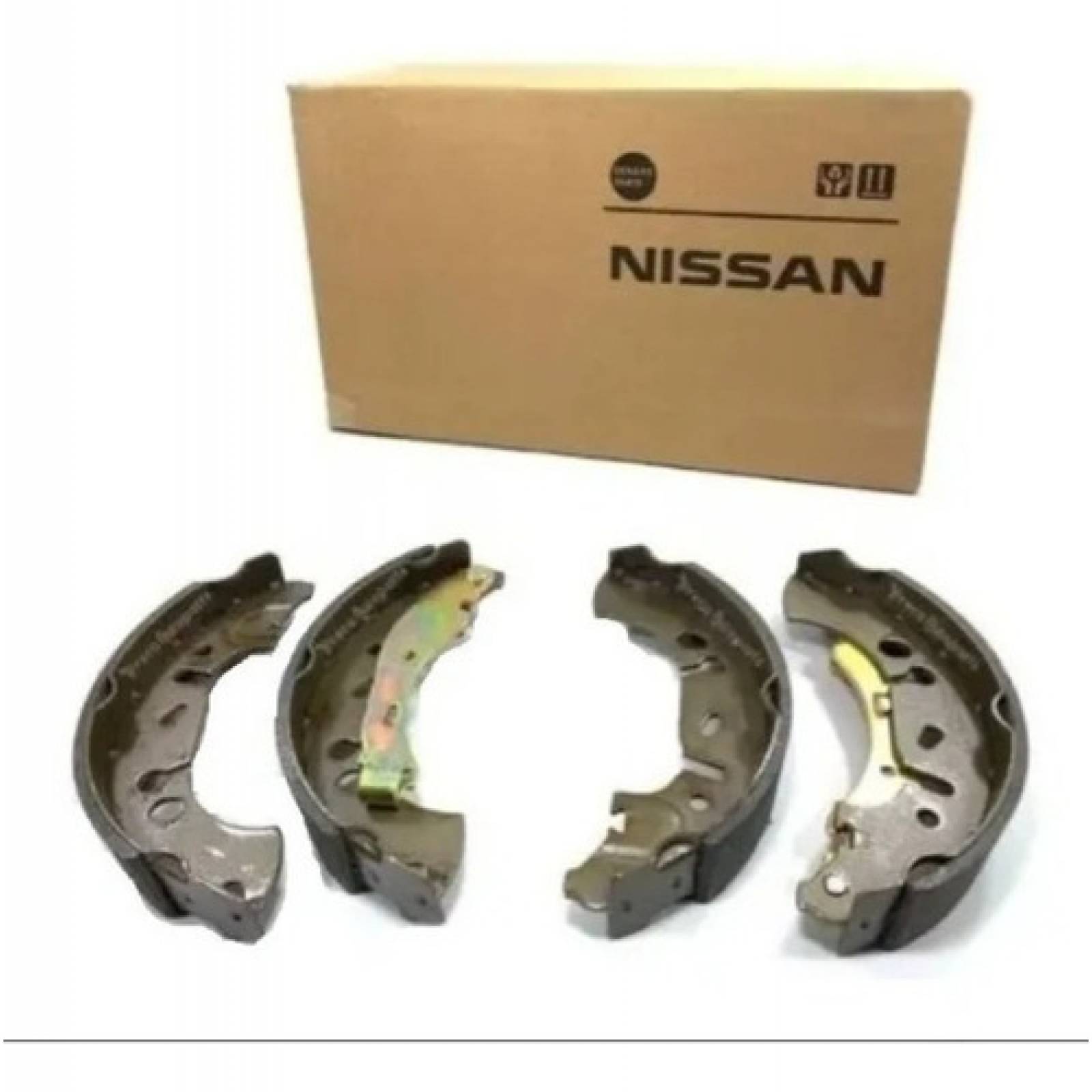 Zapatas Balatas Traseras Tiida 2007-2018 Originales 