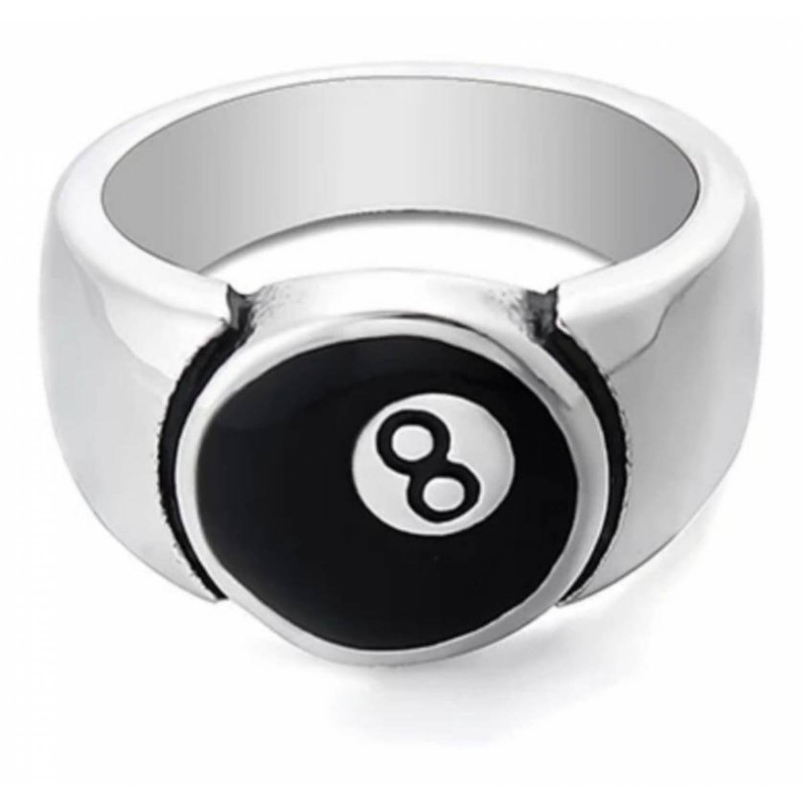 5 Anillos Hombre De Juegos De Azar Con Efecto Vintage 