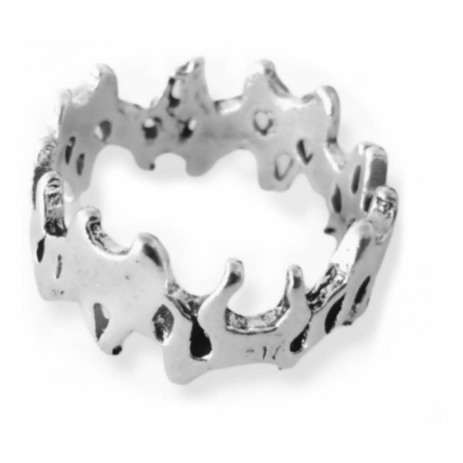 5 Anillos Hombre De Juegos De Azar Con Efecto Vintage 