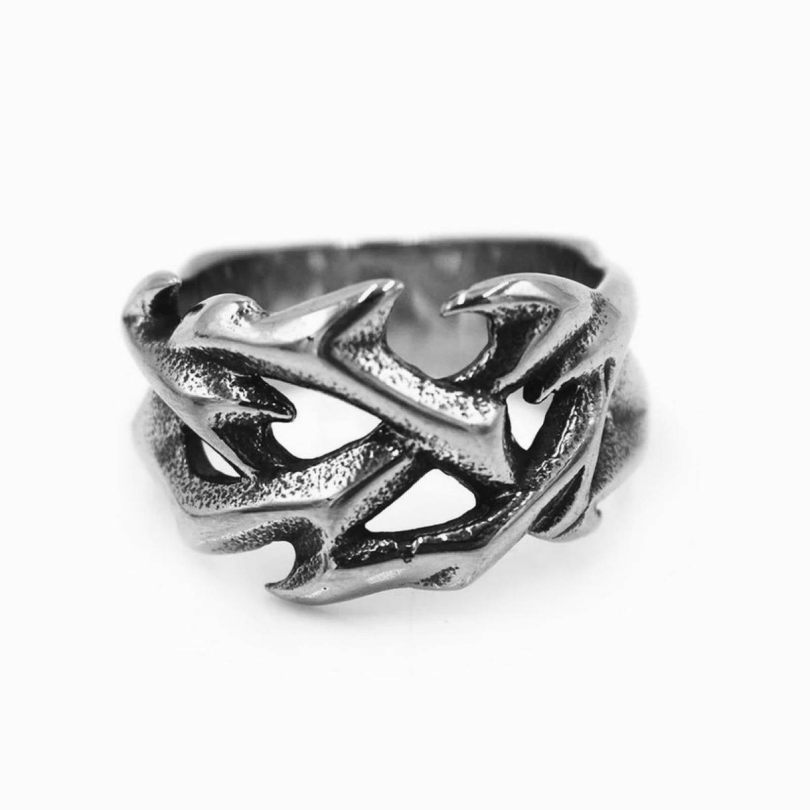 5 Anillos Hombre De Juegos De Azar Con Efecto Vintage 