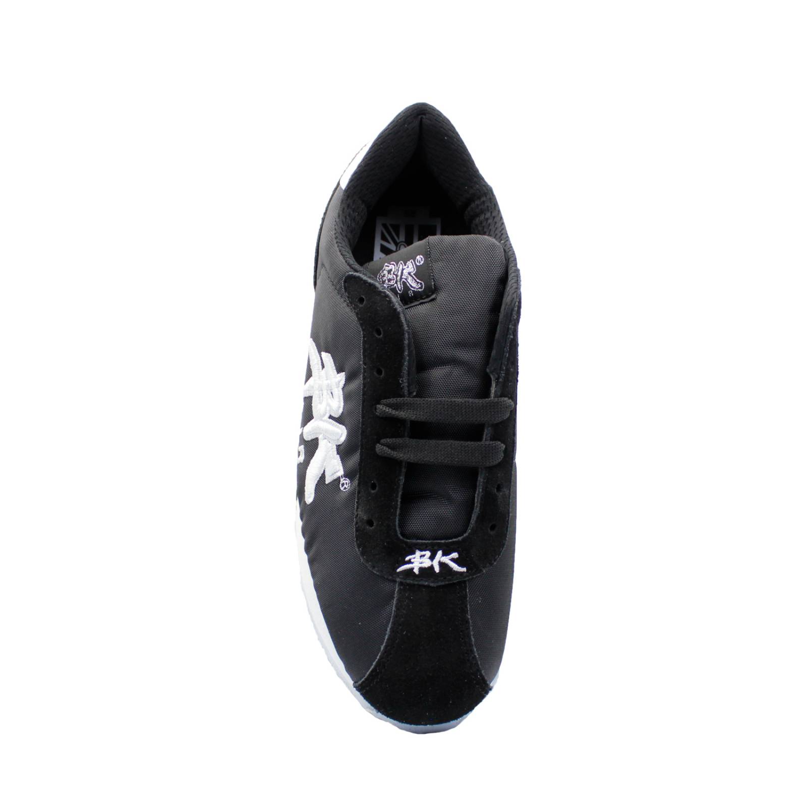 Tenis Urbano BK Tela Bic Negro Blanco para Caballero