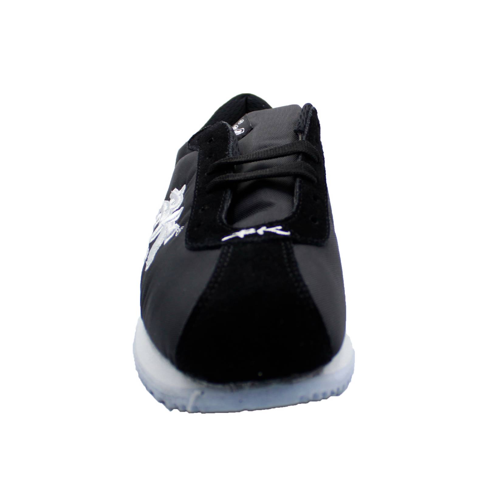 Tenis Urbano BK Tela Bic Negro Blanco para Caballero