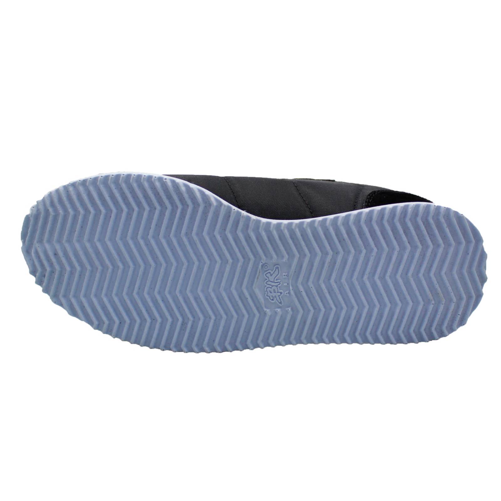 Tenis Urbano BK Tela Bic Negro Blanco para Caballero