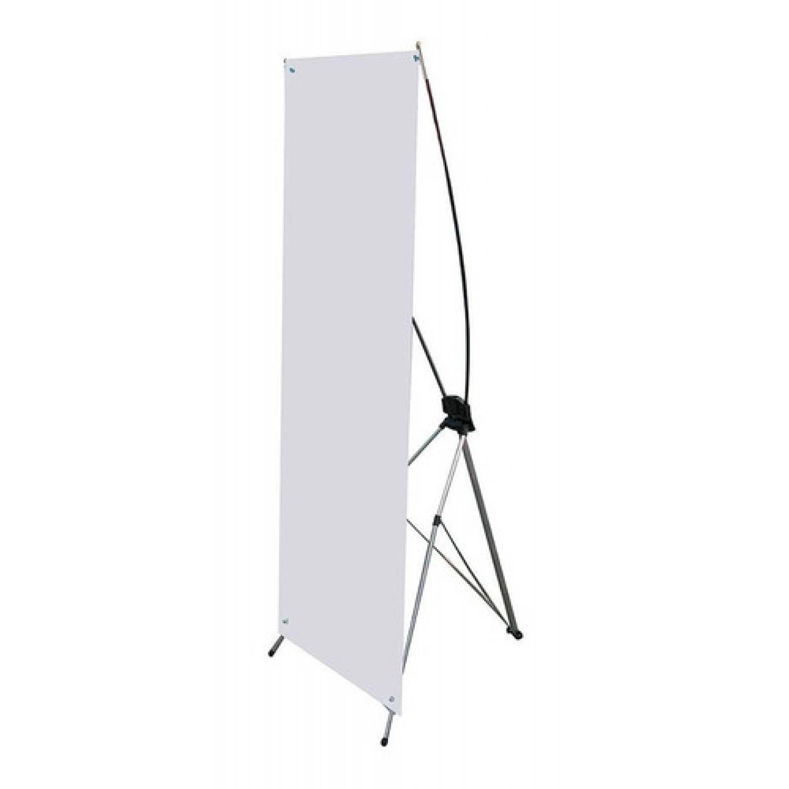 Display Porta X Banner Publicitario De Aluminio Reforzado 60x160cm