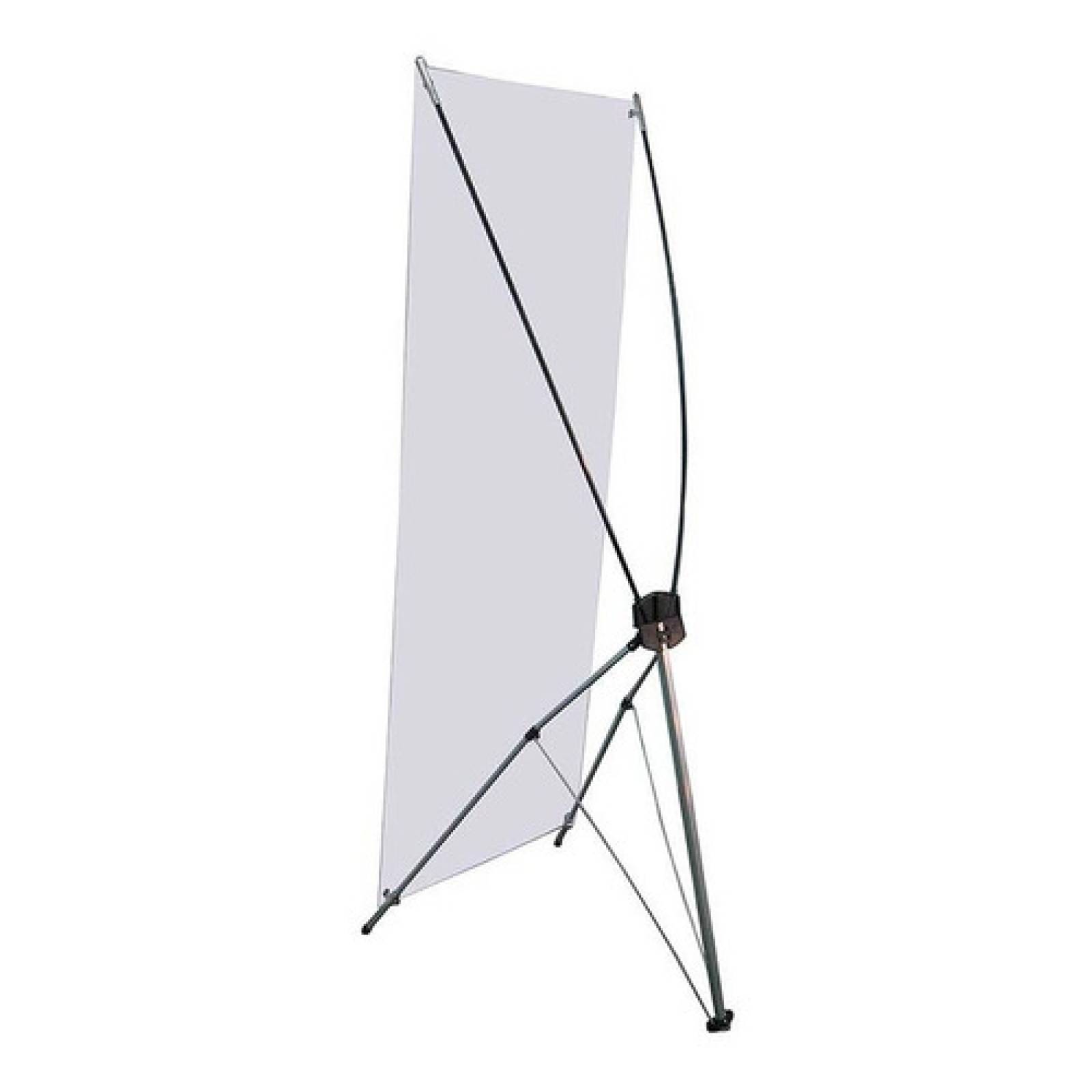 Display Porta X Banner Publicitario De Aluminio Reforzado 60x160cm