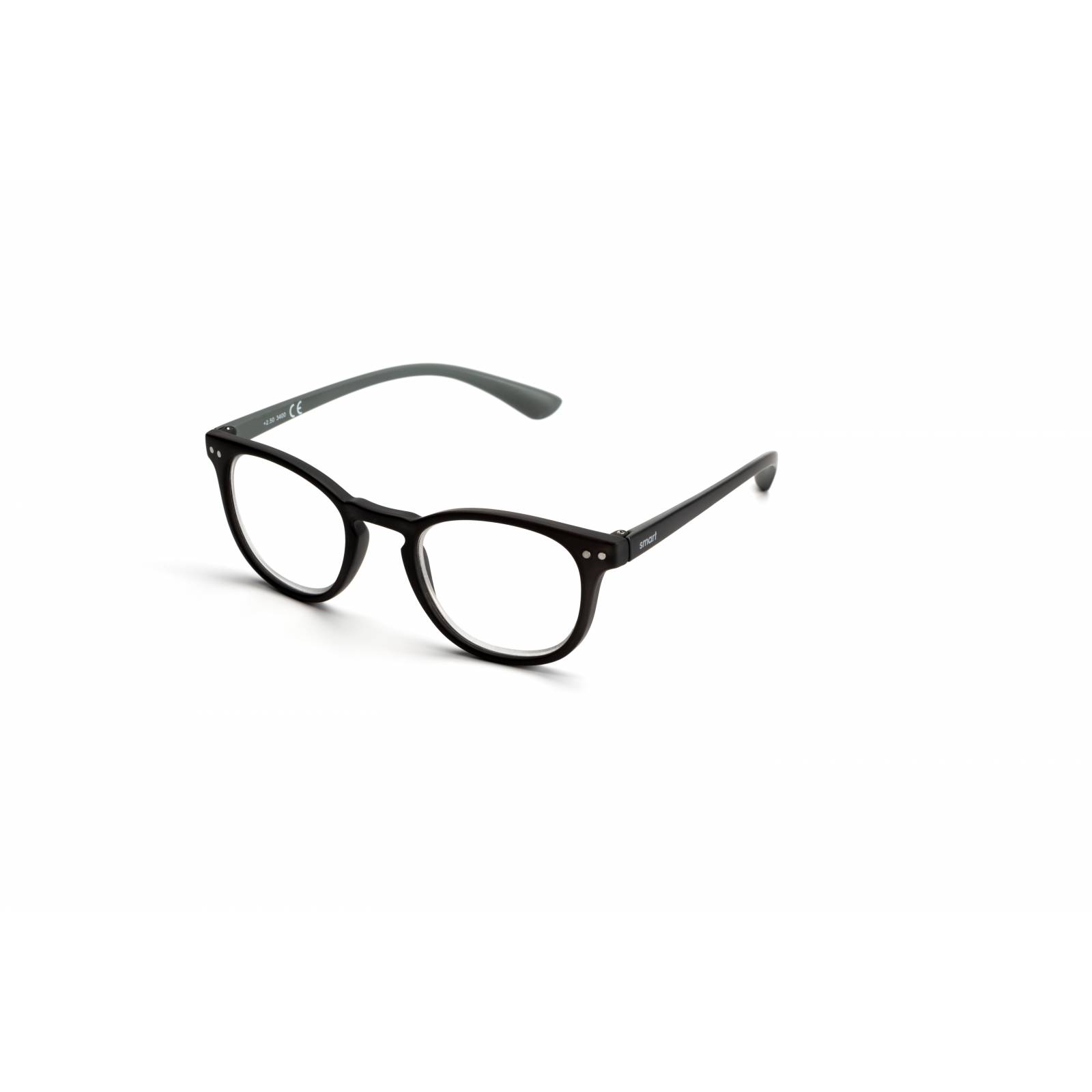 Lente de lectura pregraduado marca Smart Readers modelo Round Unisex Disponible en 5 colores y dioptrias de 1 a 3