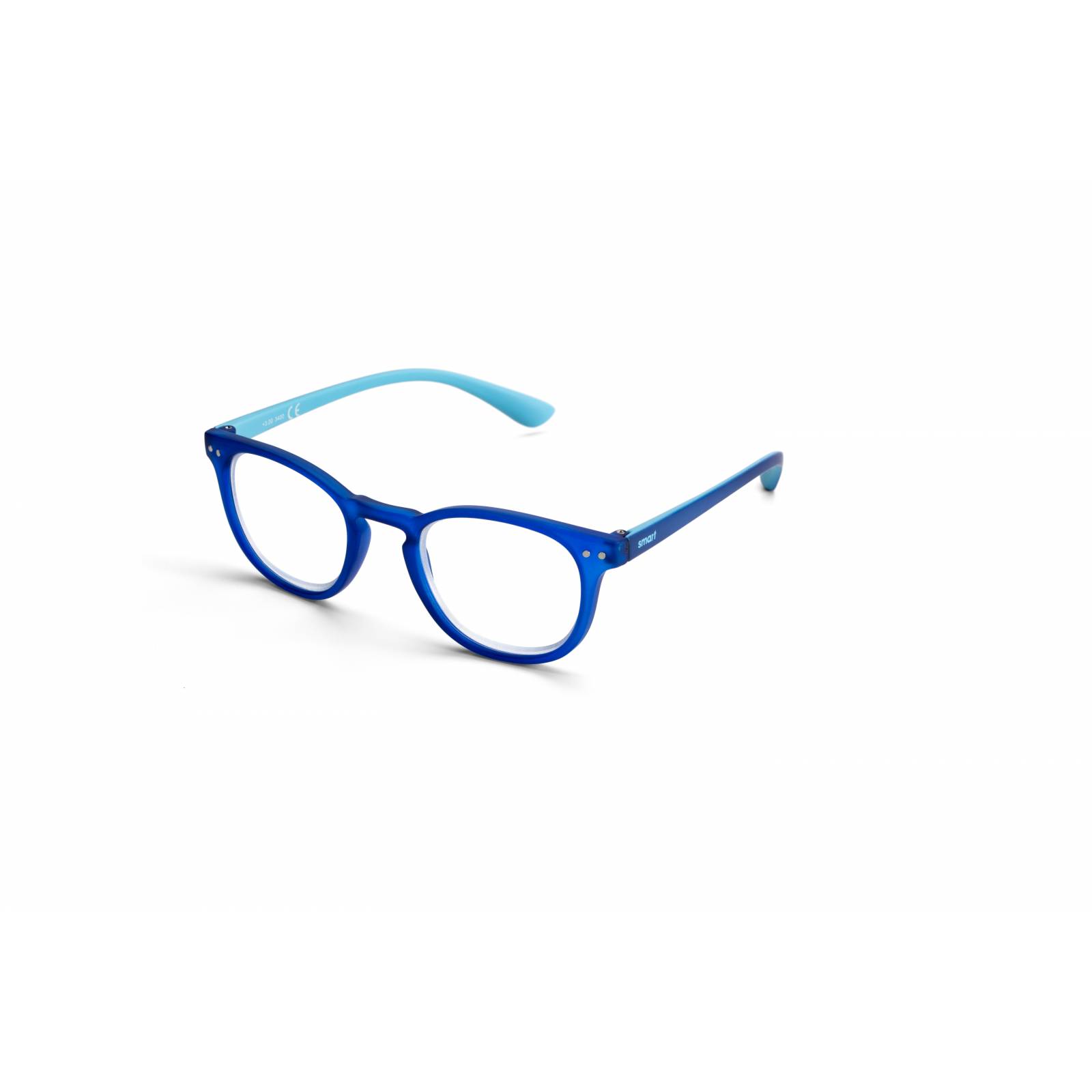 Lente de lectura pregraduado marca Smart Readers modelo Round Unisex Disponible en 5 colores y dioptrias de 1 a 3