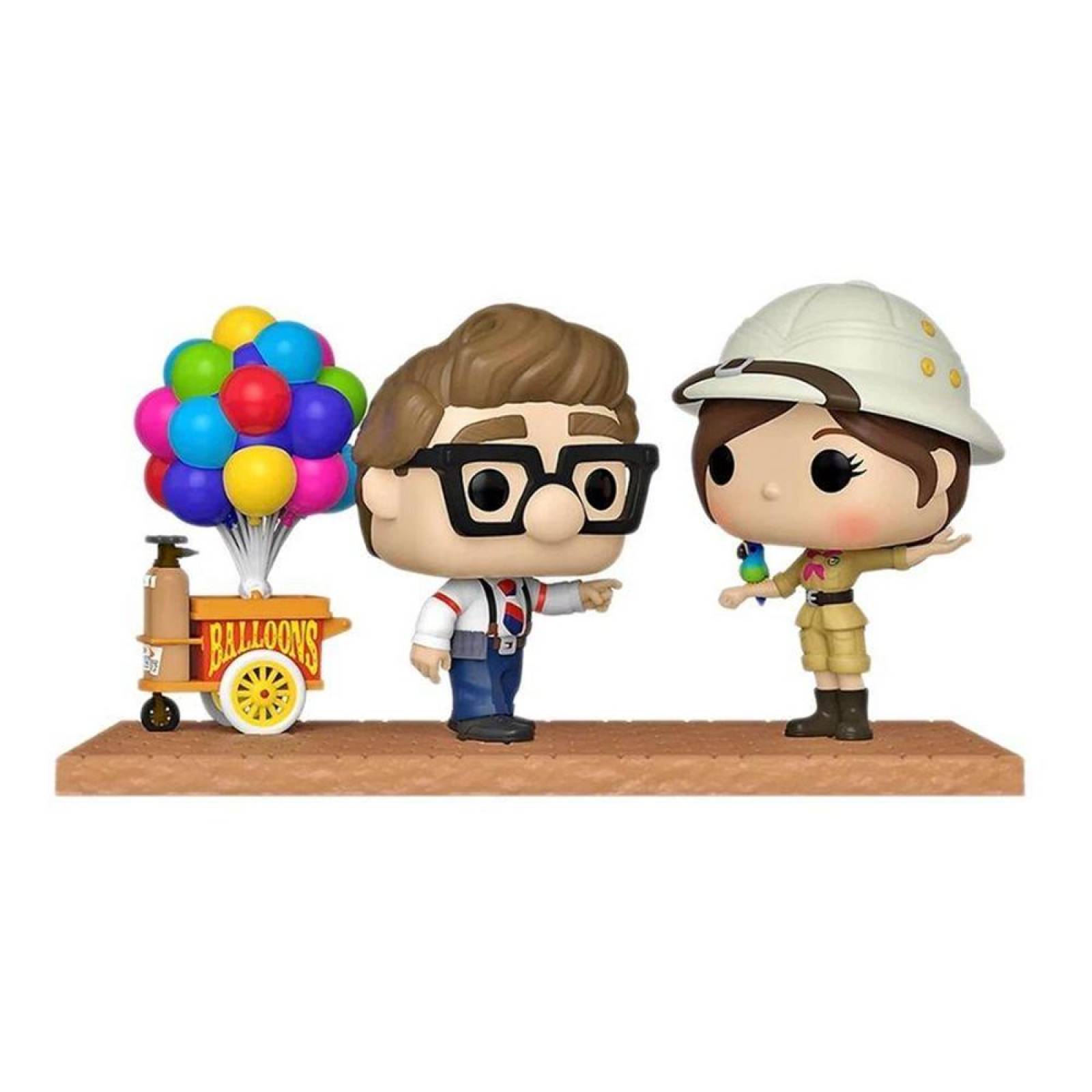 Funko Pop! Pixar UP Carl y Ellie con carrito de globos #1152 