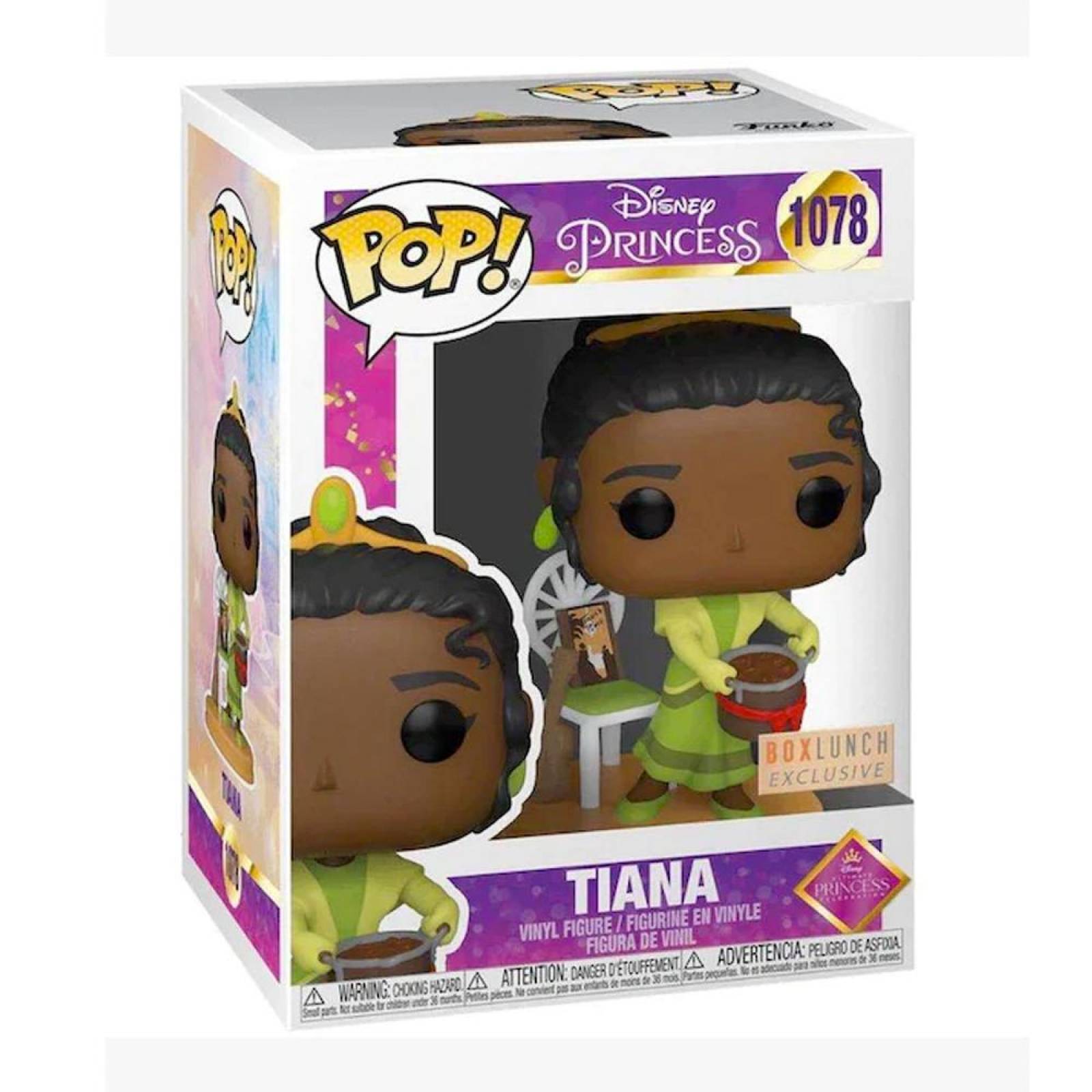 Funko Pop! Disney La Princesa y el Sapo Tiana #1078 